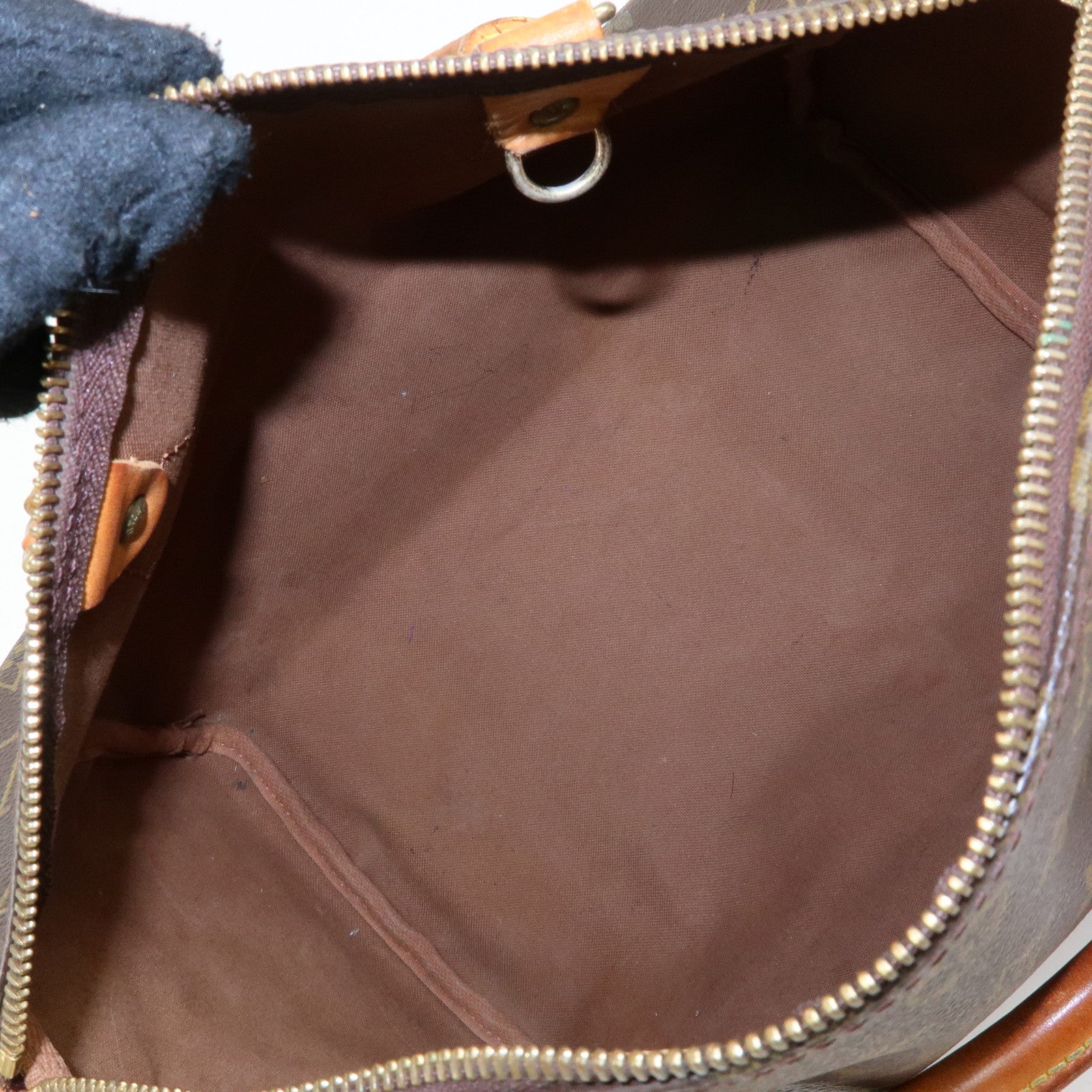 Louis Vuitton Monogram Speedy 30 Boston Bag Hand Bag Brown M41526
