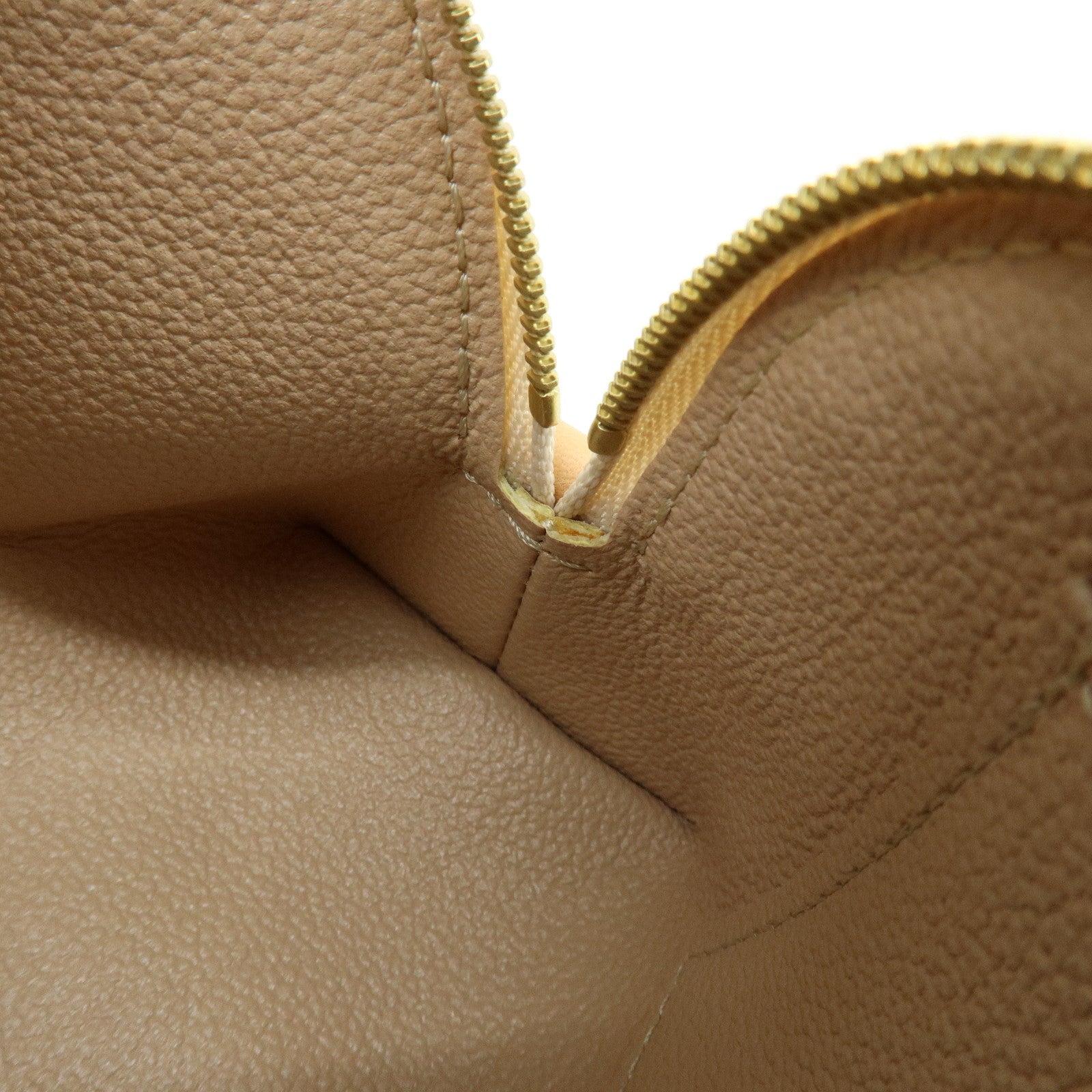 Louis Vuitton Damier Azur Canvas Pochette Cosmetic PM Pouch N60024