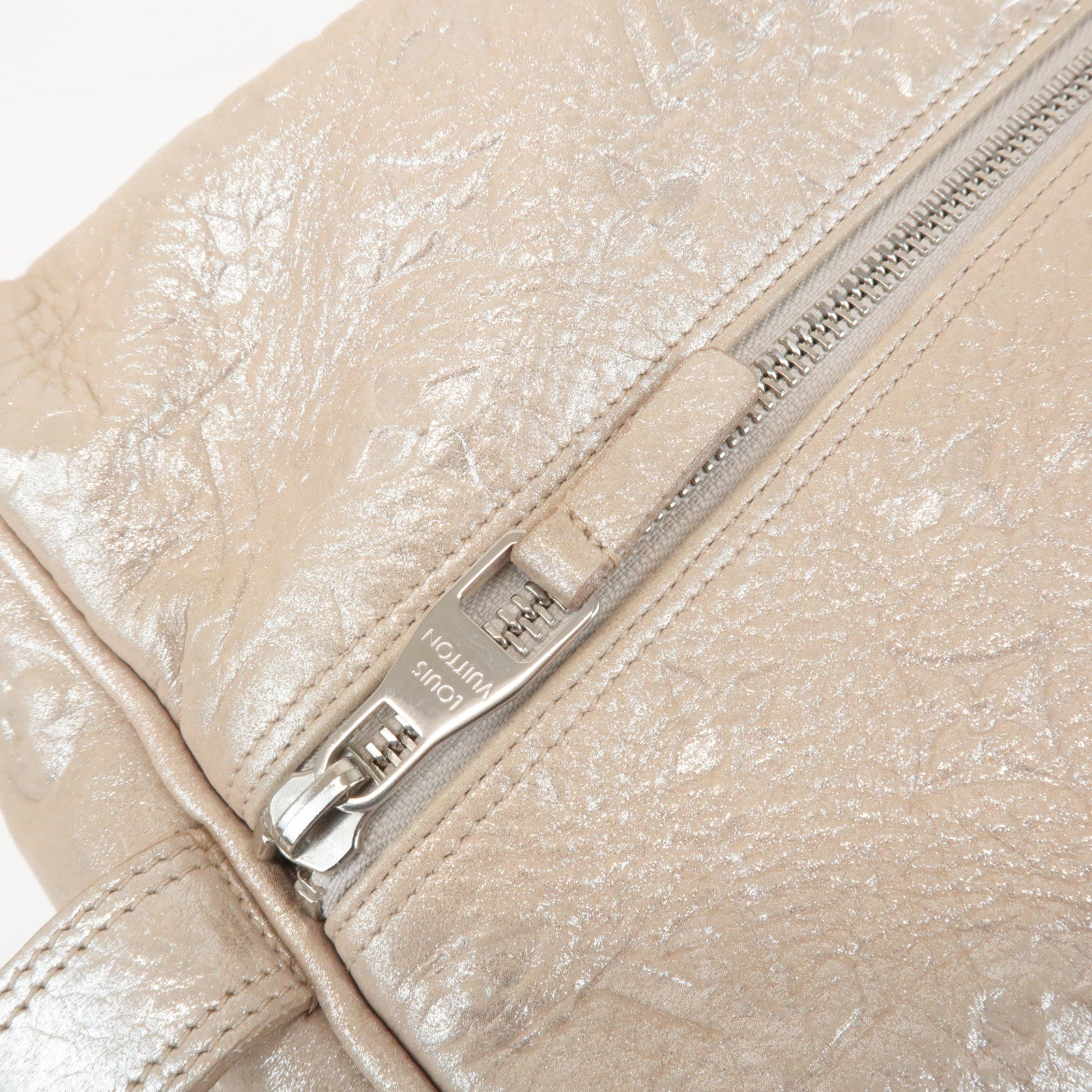 Louis Vuitton Monogram Shimmer Comet Leather Hand Bag M95818 Used