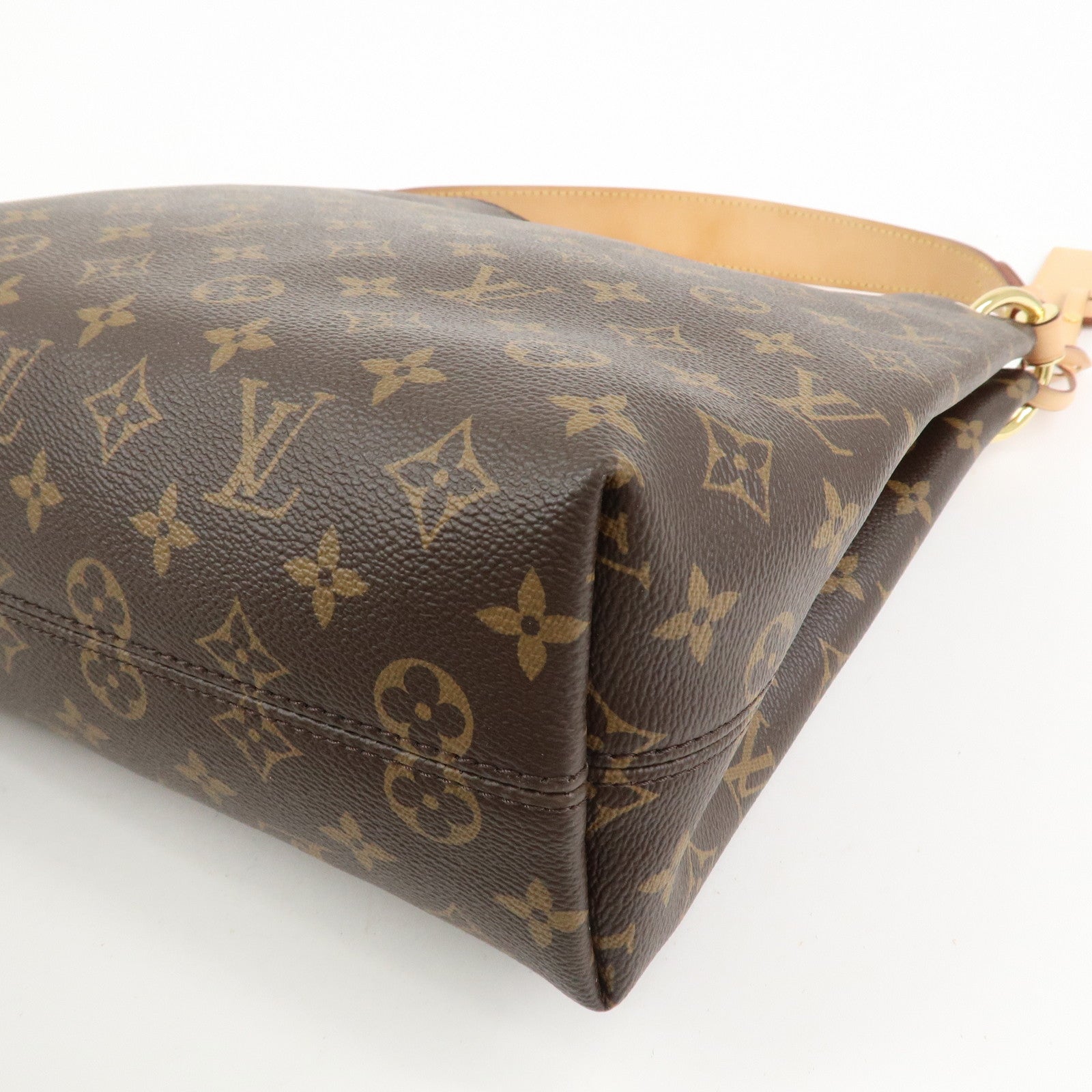 Louis Vuitton Monogram Canvas Graceful PM Shoulder Bag M43700