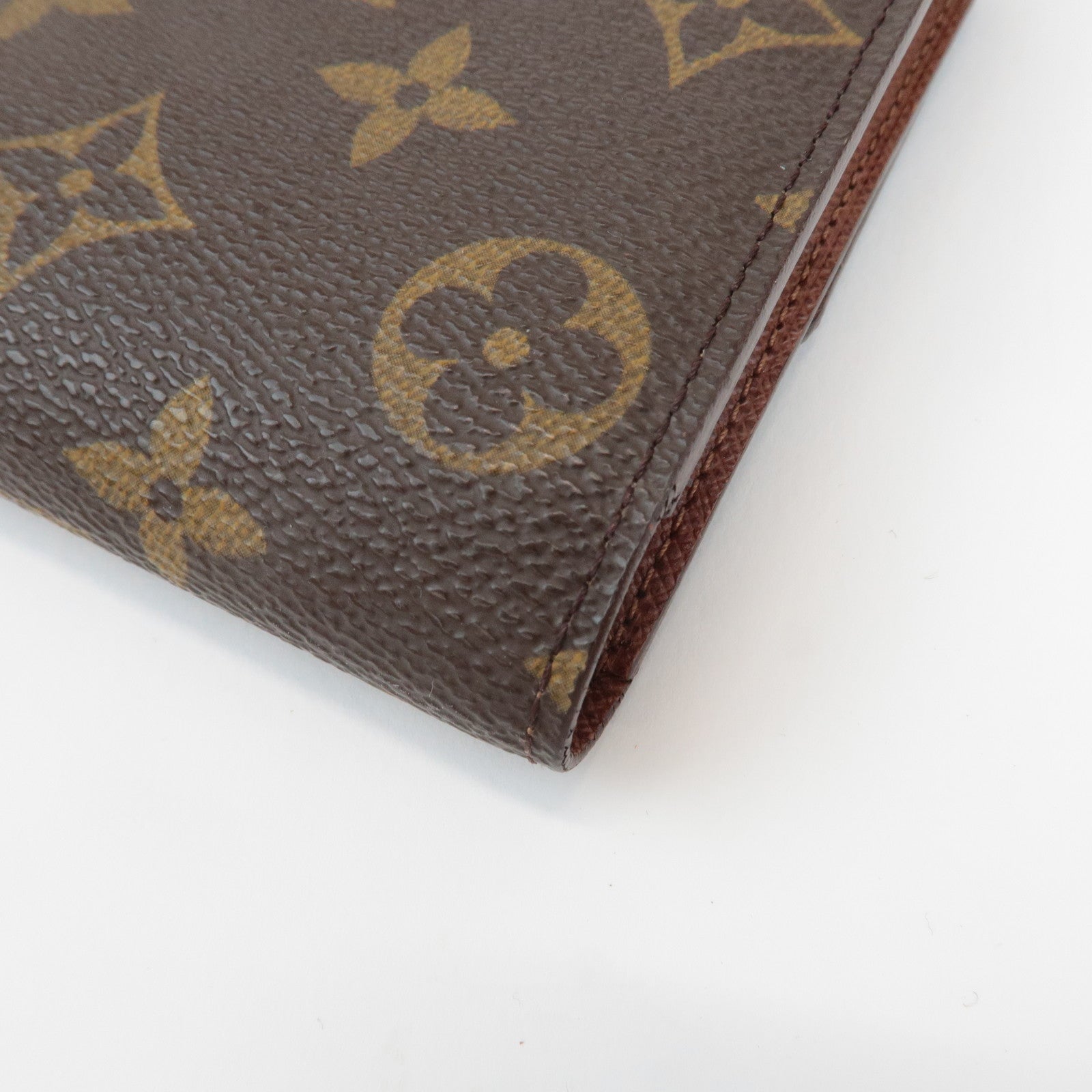 Louis Vuitton Monogram Porte Tresor International Wallet M61215