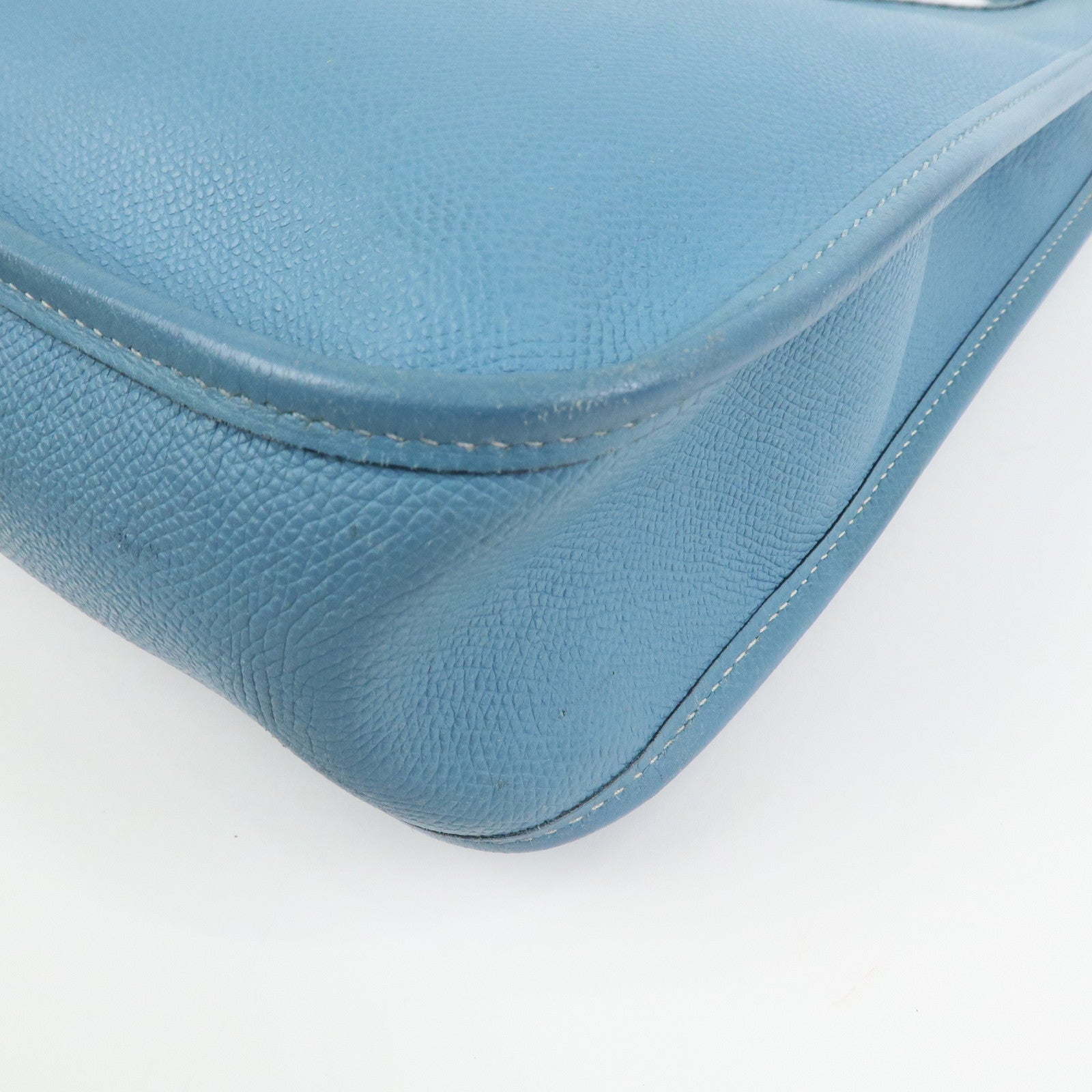 HERMES Vespa PM Veau Epsom Leather Shoulder Bag J Stamped