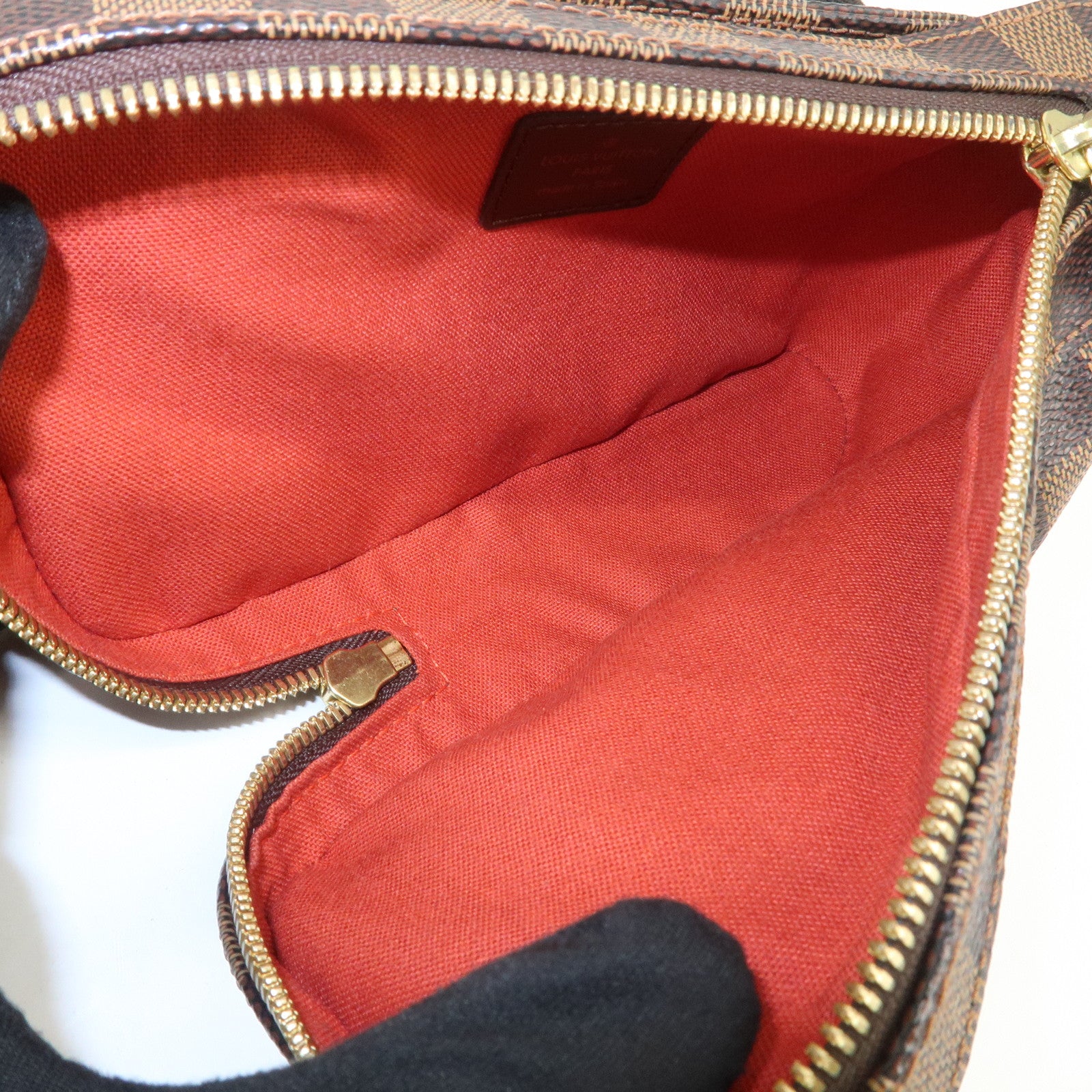 Louis Vuitton Damier Ebene Geronimos Crossbody Bag Waist Bag N51994