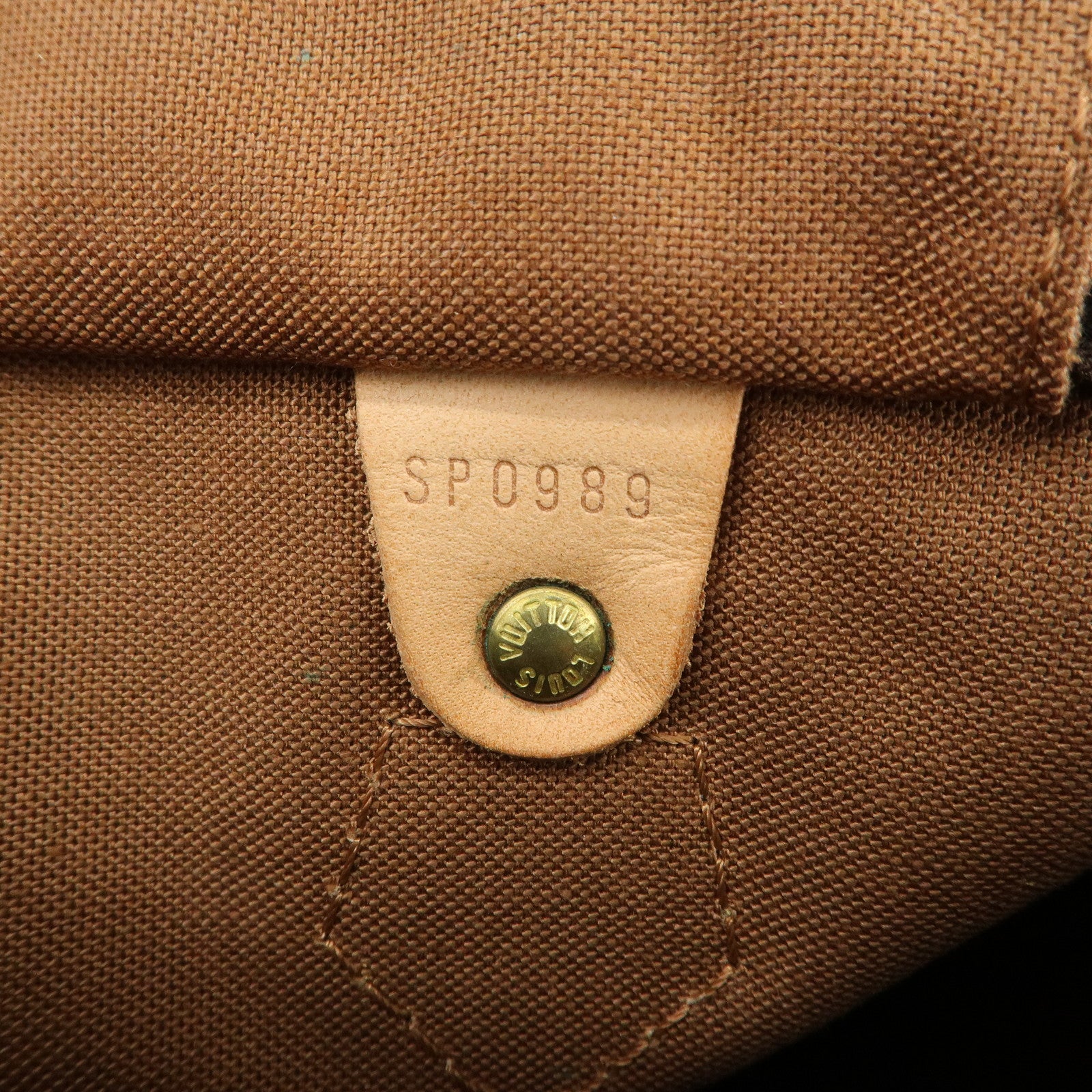 Louis Vuitton Monogram Speedy 30 Boston Bag Hand Bag Brown M41526