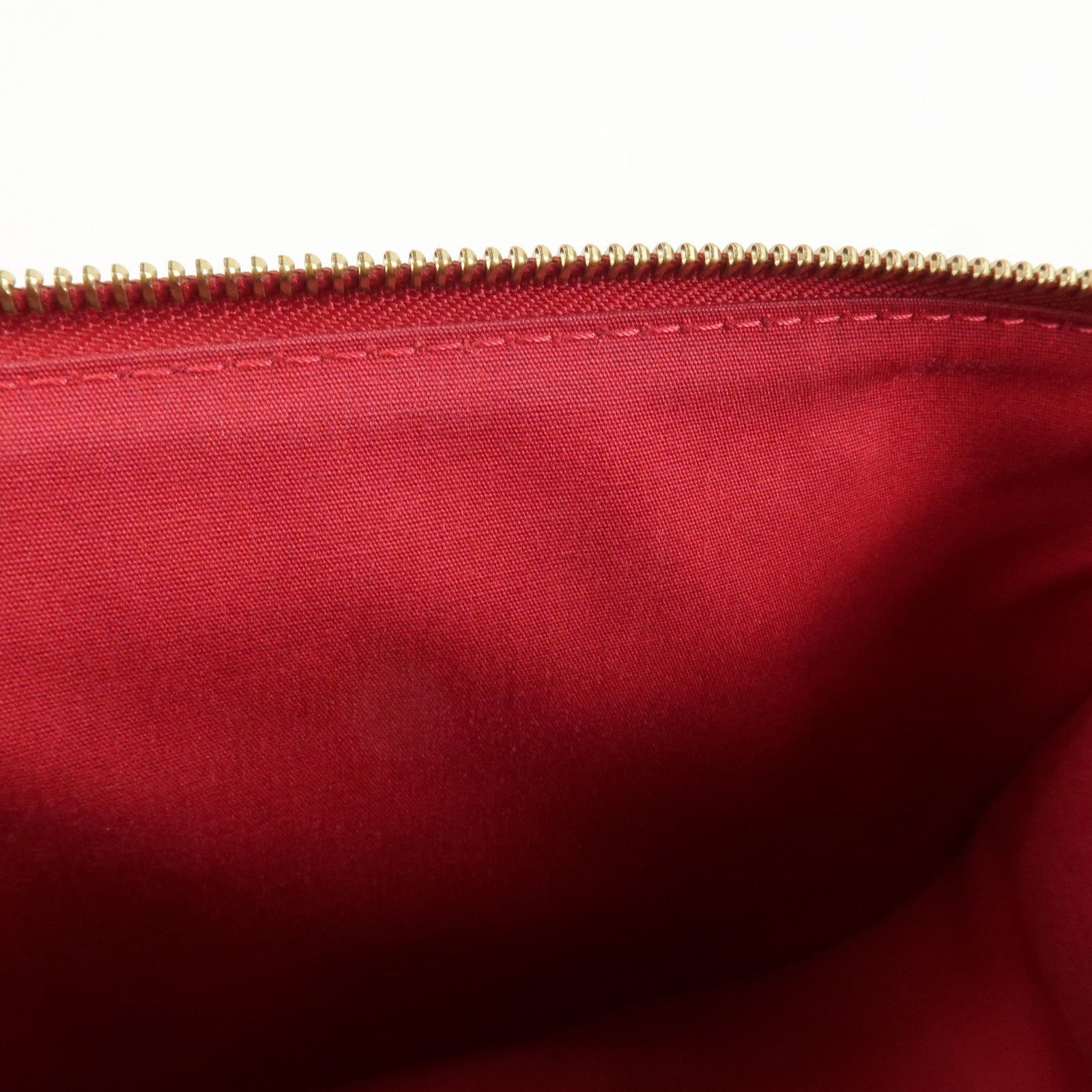Louis Vuitton Vernis Rosewood Avenue Hand Bag Pomme D'Amour M93507 Used