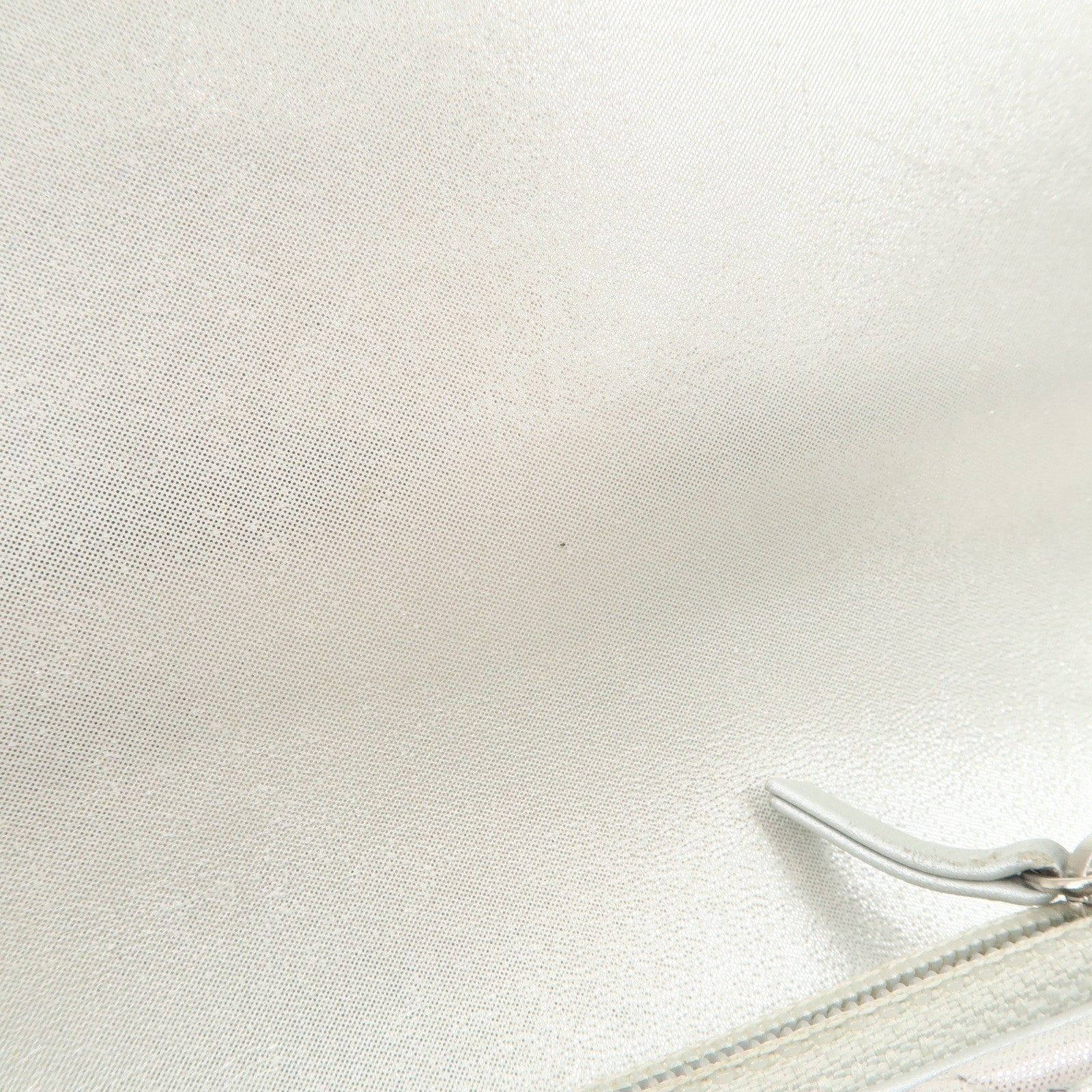 CHANEL Lamb Skin Star Embossed Flap Long Wallet 2017 Limited A70097