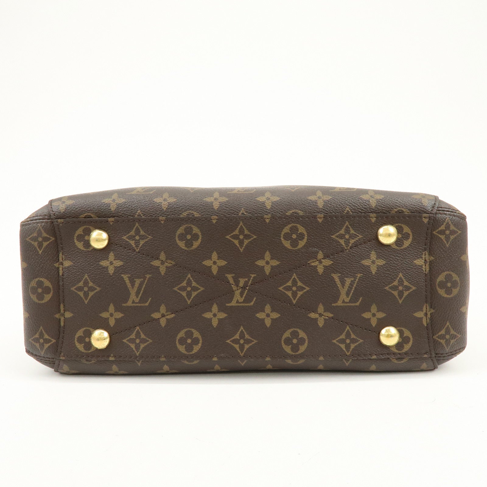 Louis Vuitton Monogram Montaigne MM 2Way Bag Hand Bag M41056