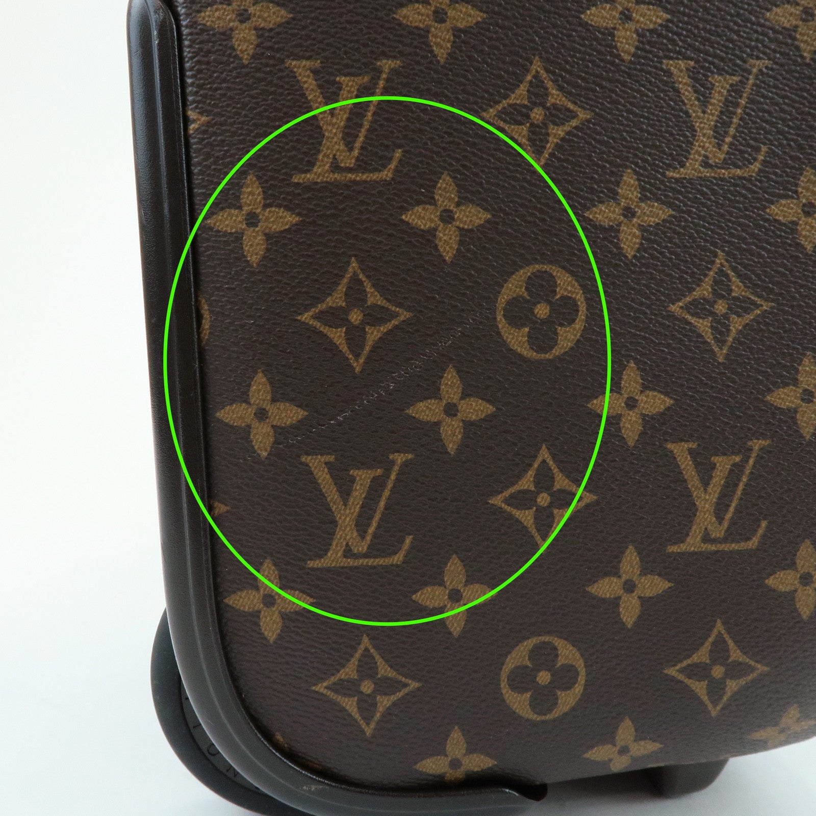 Louis Vuitton Monogram Pegase 45 Luggage Bag Travel Bag M23293