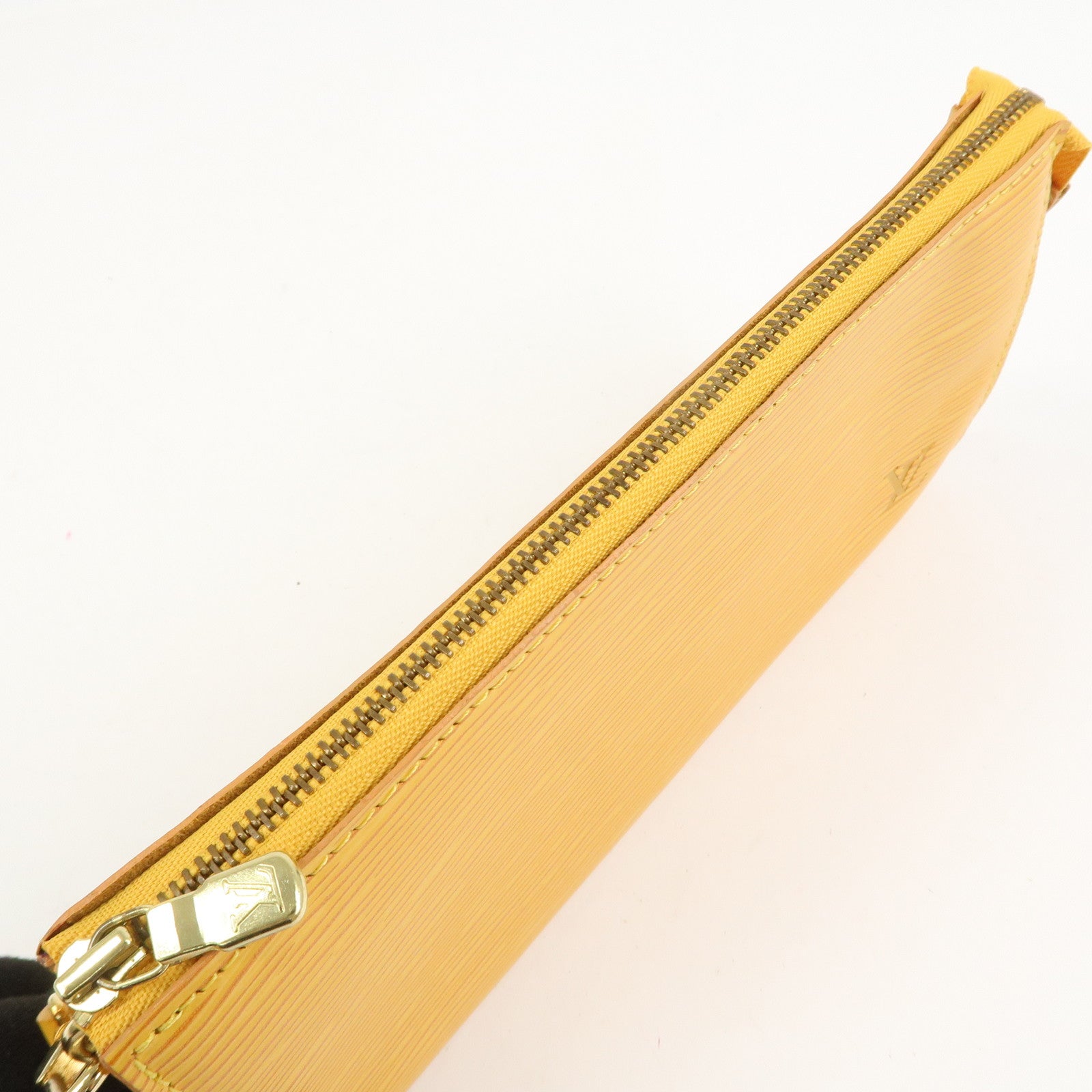 Louis Vuitton Epi Pochette Accessoires Pouch Tassili Yellow M52959