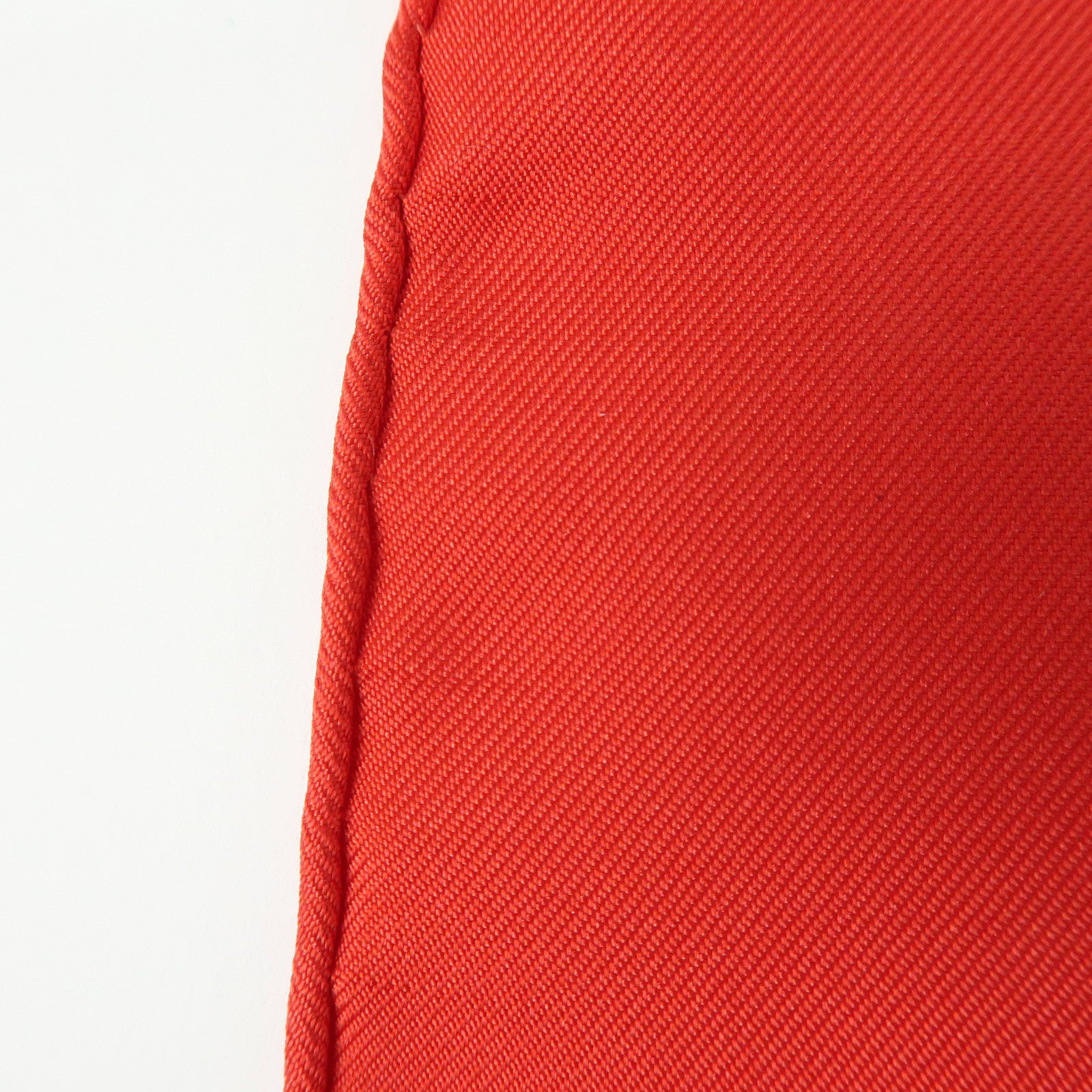 HERMES Carre 90 Silk 100% Scarf ENVOL Bird Print Red White