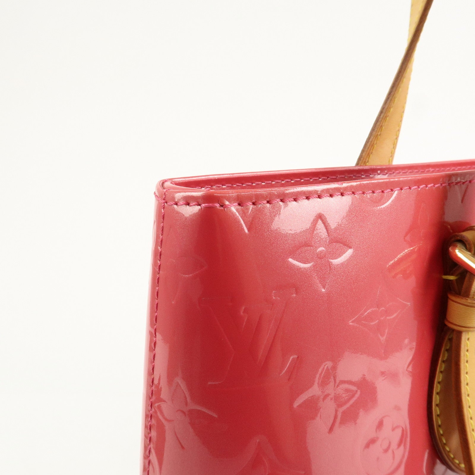 Louis Vuitton Monogram Vernis Leather Brentwood Framboise M9151F