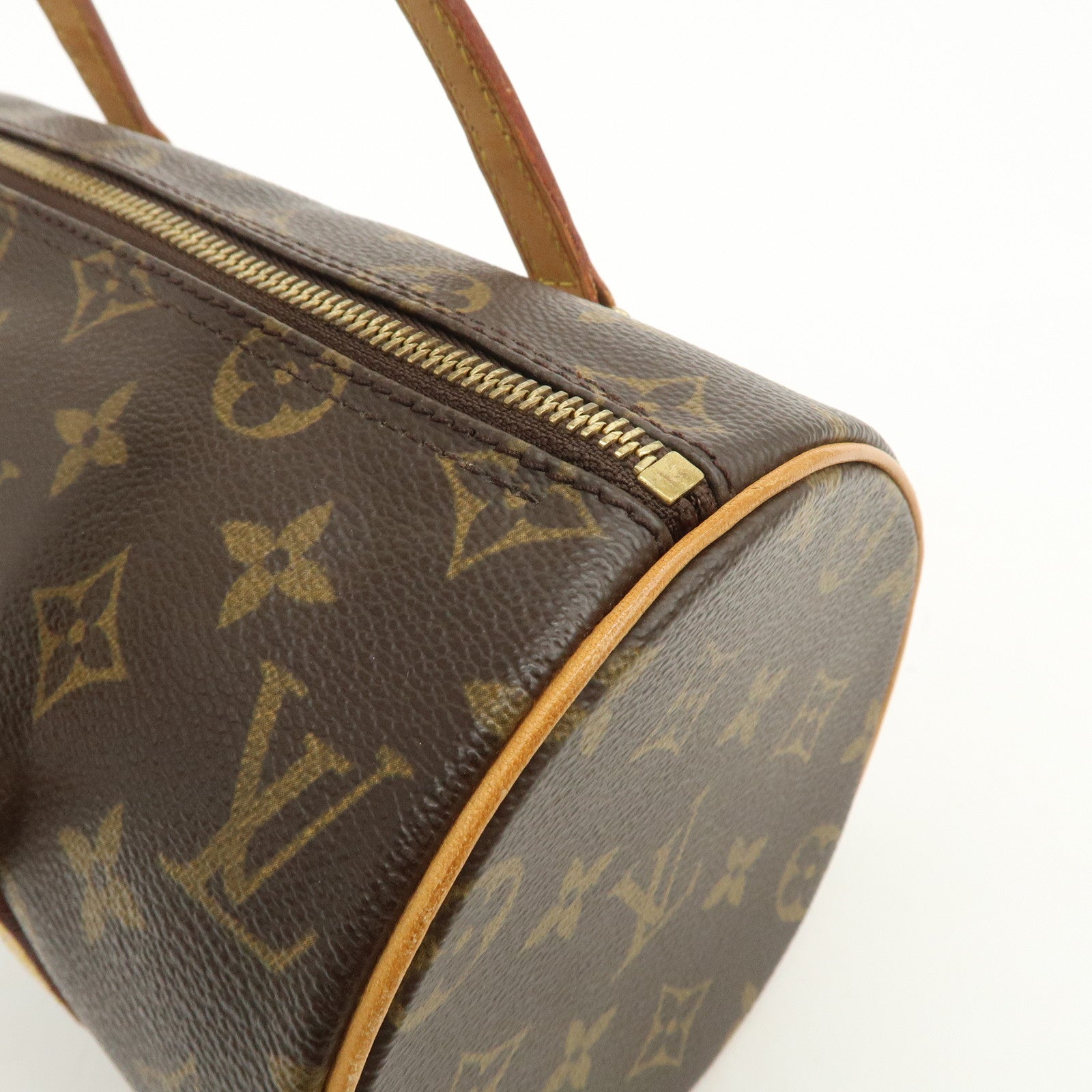 Louis Vuitton Monogram Papillon 26 Hand Bag New Style M51386 Used