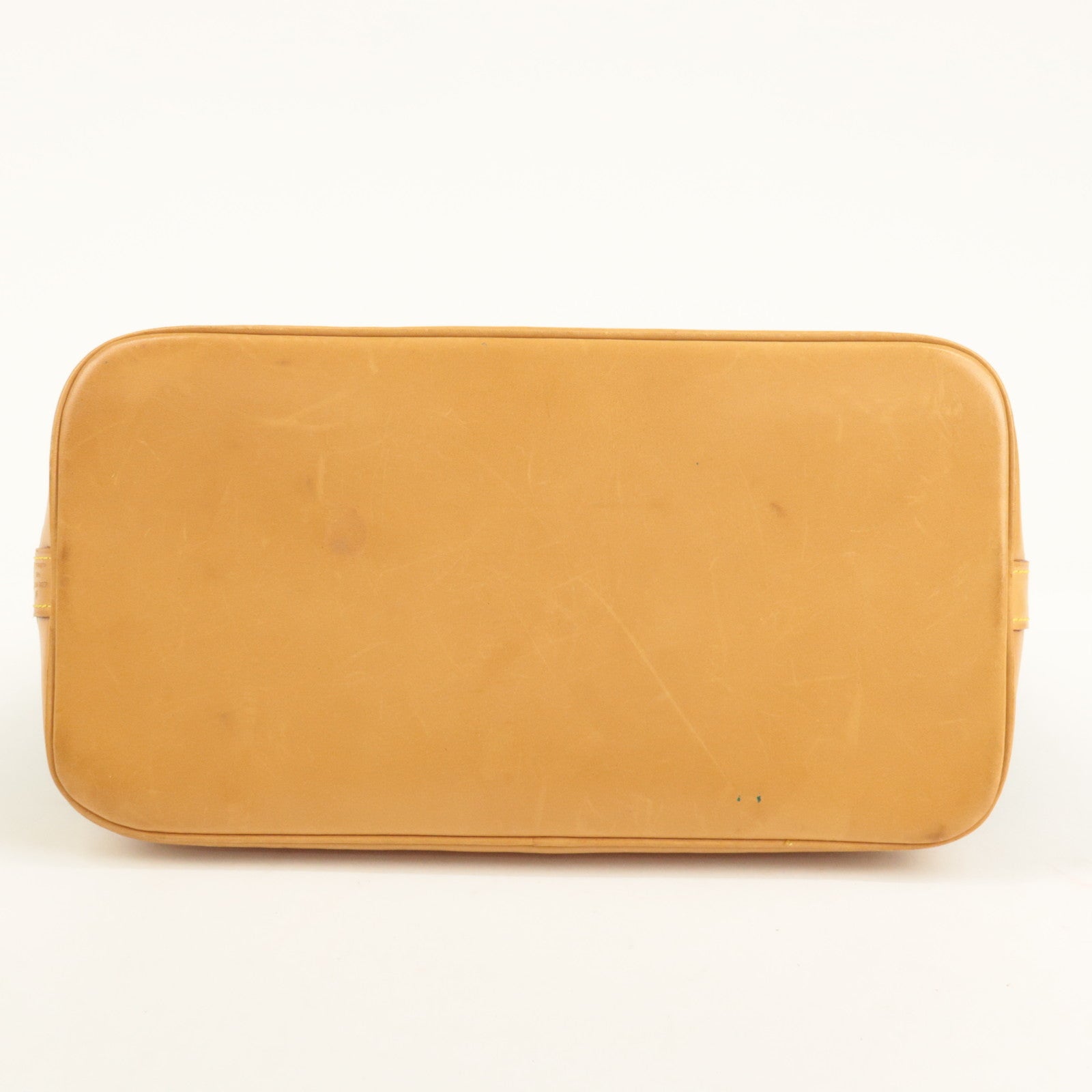 Louis Vuitton Monogram Alma Hand Bag Brown M51130 Used