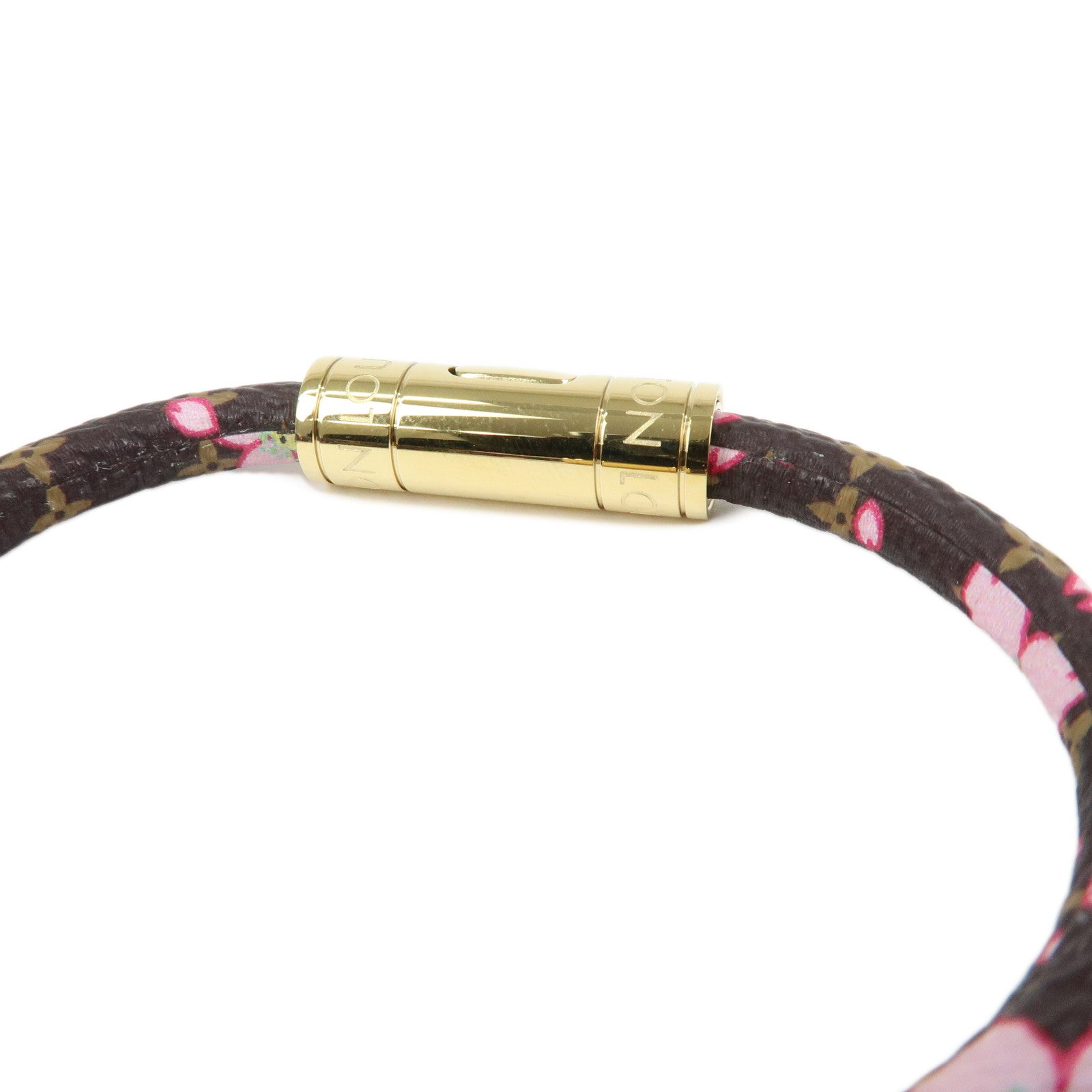 Louis Vuitton LVxTM Monogram Cherry Blossom Bracelet Brown M8978F