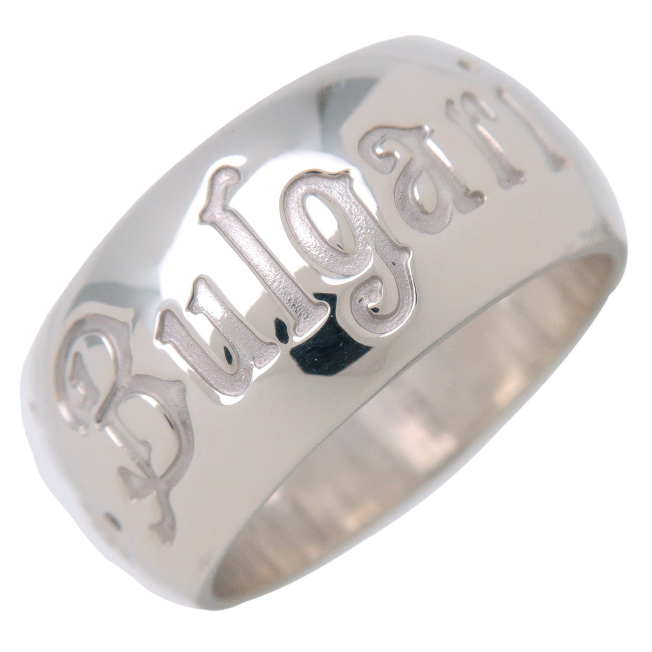 BVLGARI B-Zero1 Save the Children Ring SV925 Silver #54 US7 HK16