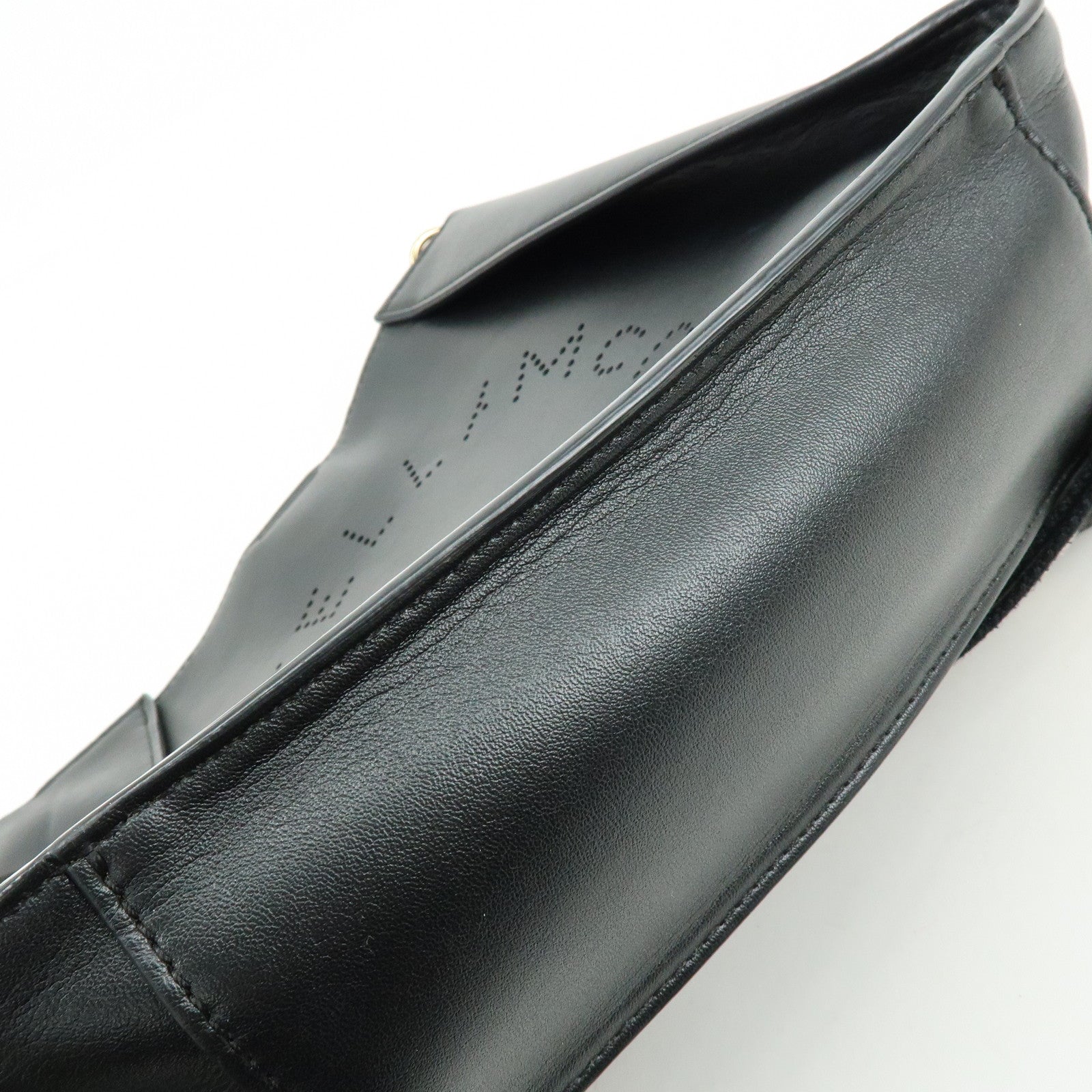 STELLA MCCARTNEY Alter Nappa Shoulder Bag Crossbody Bag Black