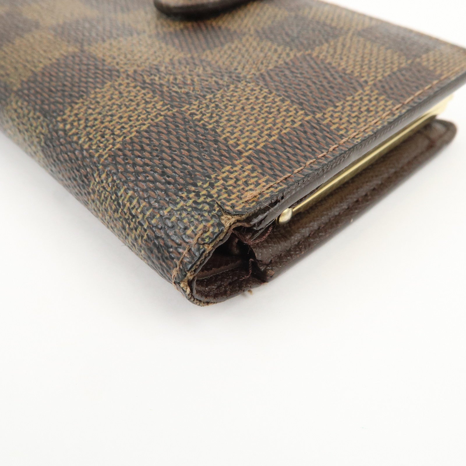 Louis Vuitton Damier Portefeuille Viennois Bi-fold Wallet N61674