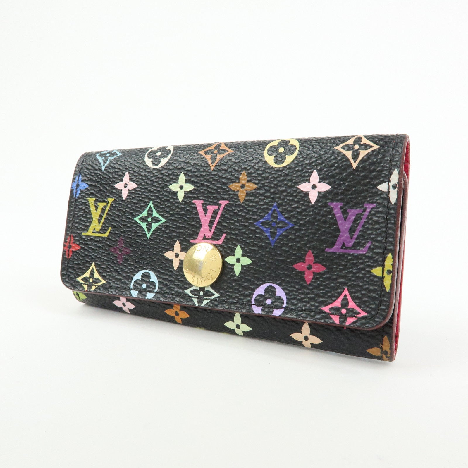 Louis Vuitton Monogram Multicolor Multicles 4 Key Case M93732