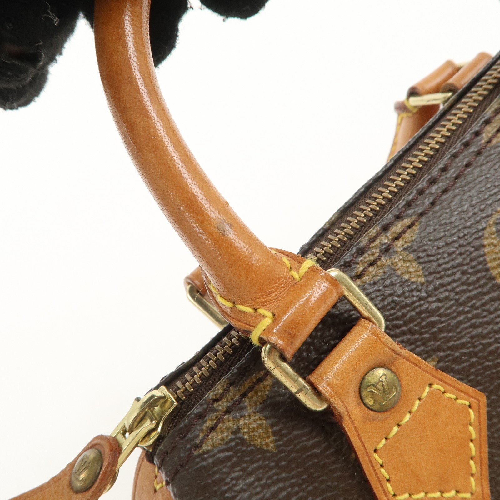 Louis Vuitton Monogram Mini Speedy Hand Bag M41534 Used