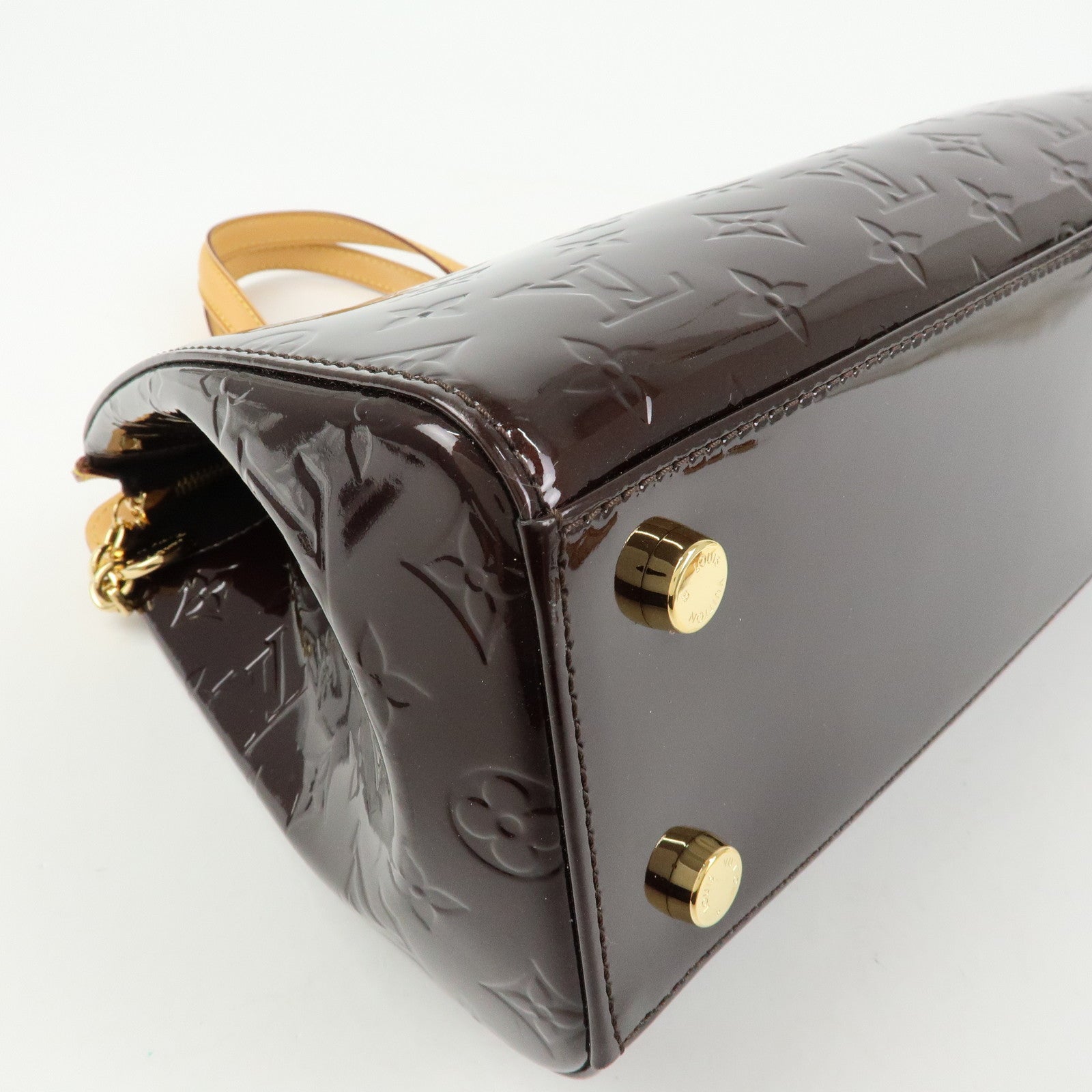 Louis Vuitton Monogram Vernis Brea MM 2Way Shoulder Bag M91619