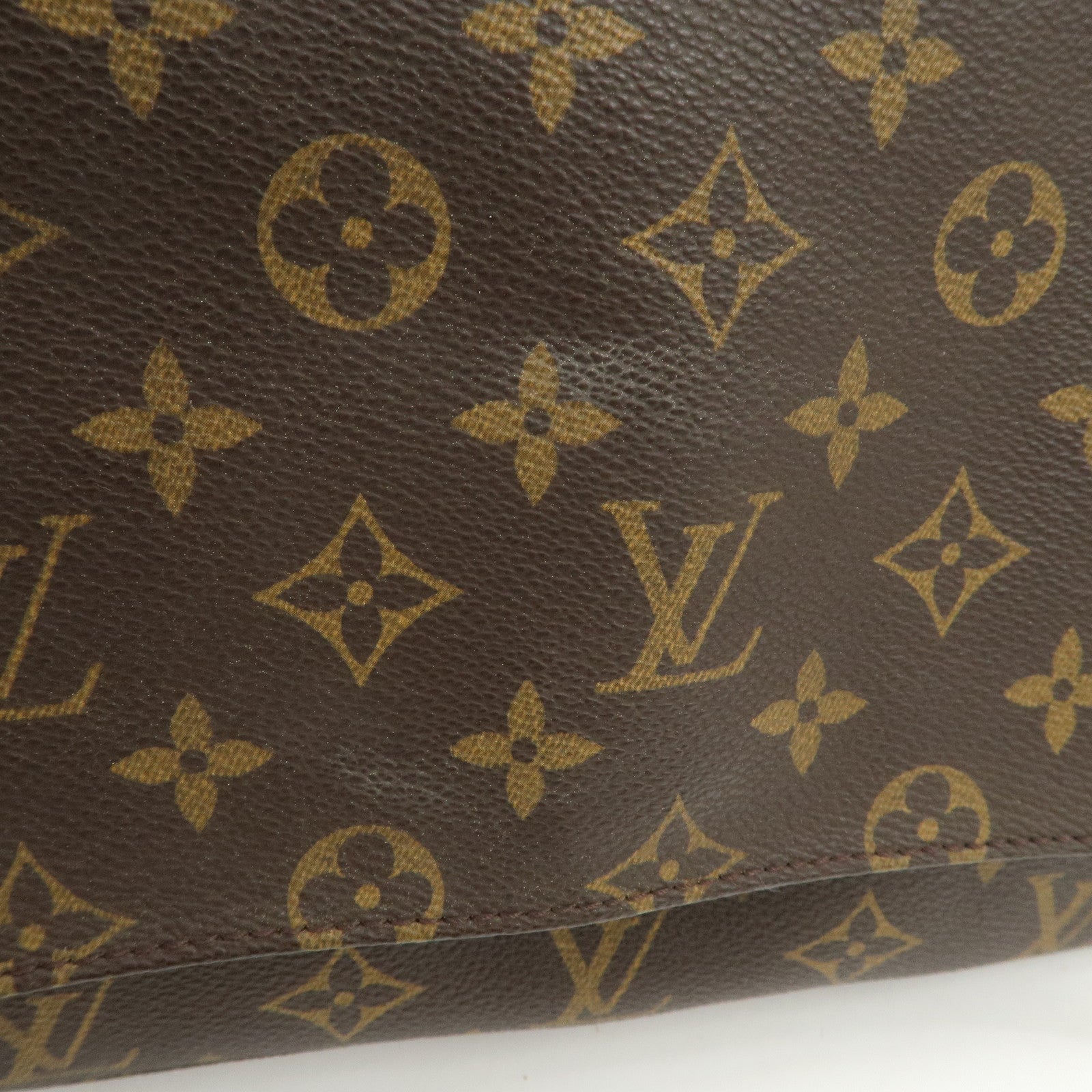 Louis Vuitton Monogram Mini Looping Shoulder Bag Brown M51147