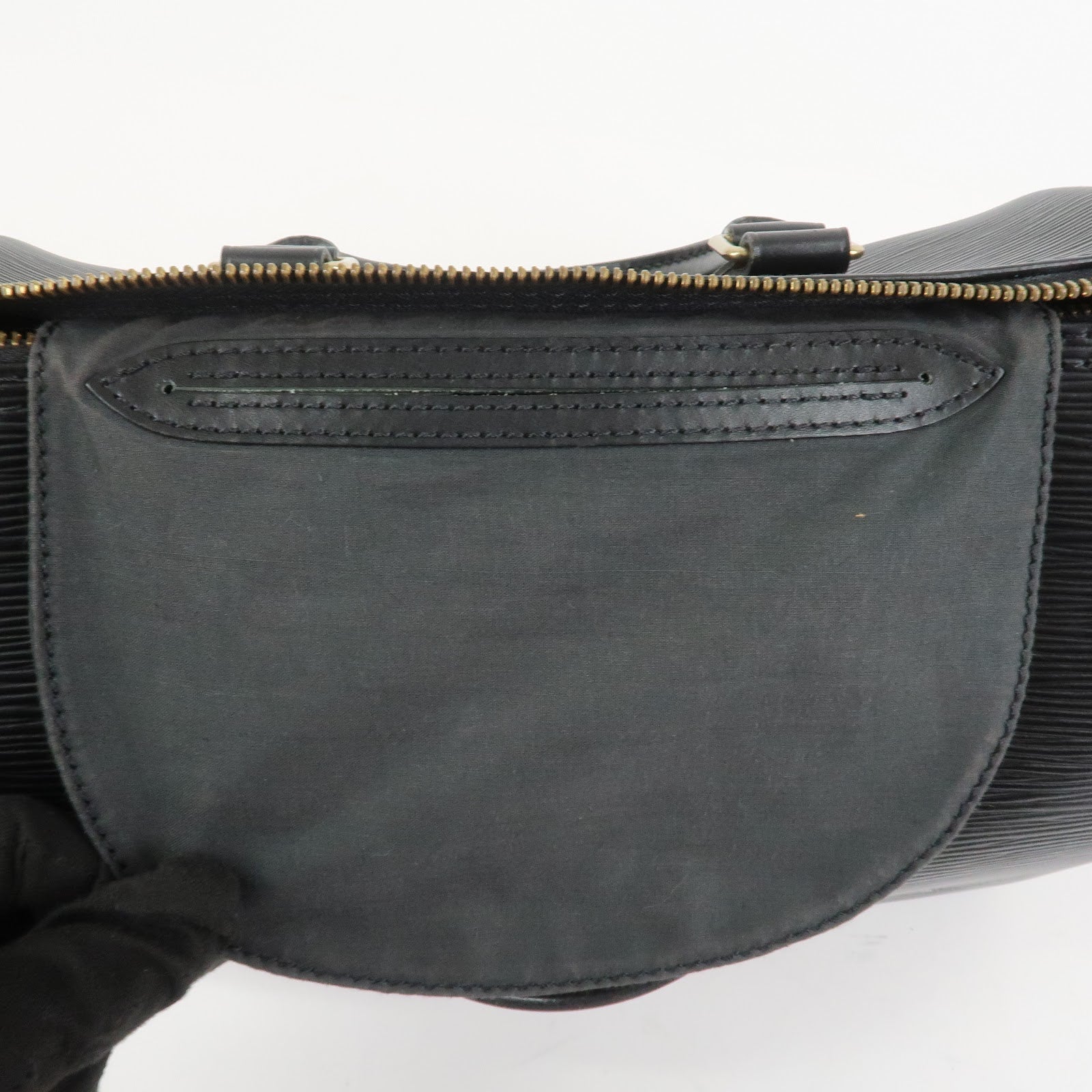 Louis Vuitton Epi Leather Speedy 25 Hand Bag Boston Bag Noir M59032