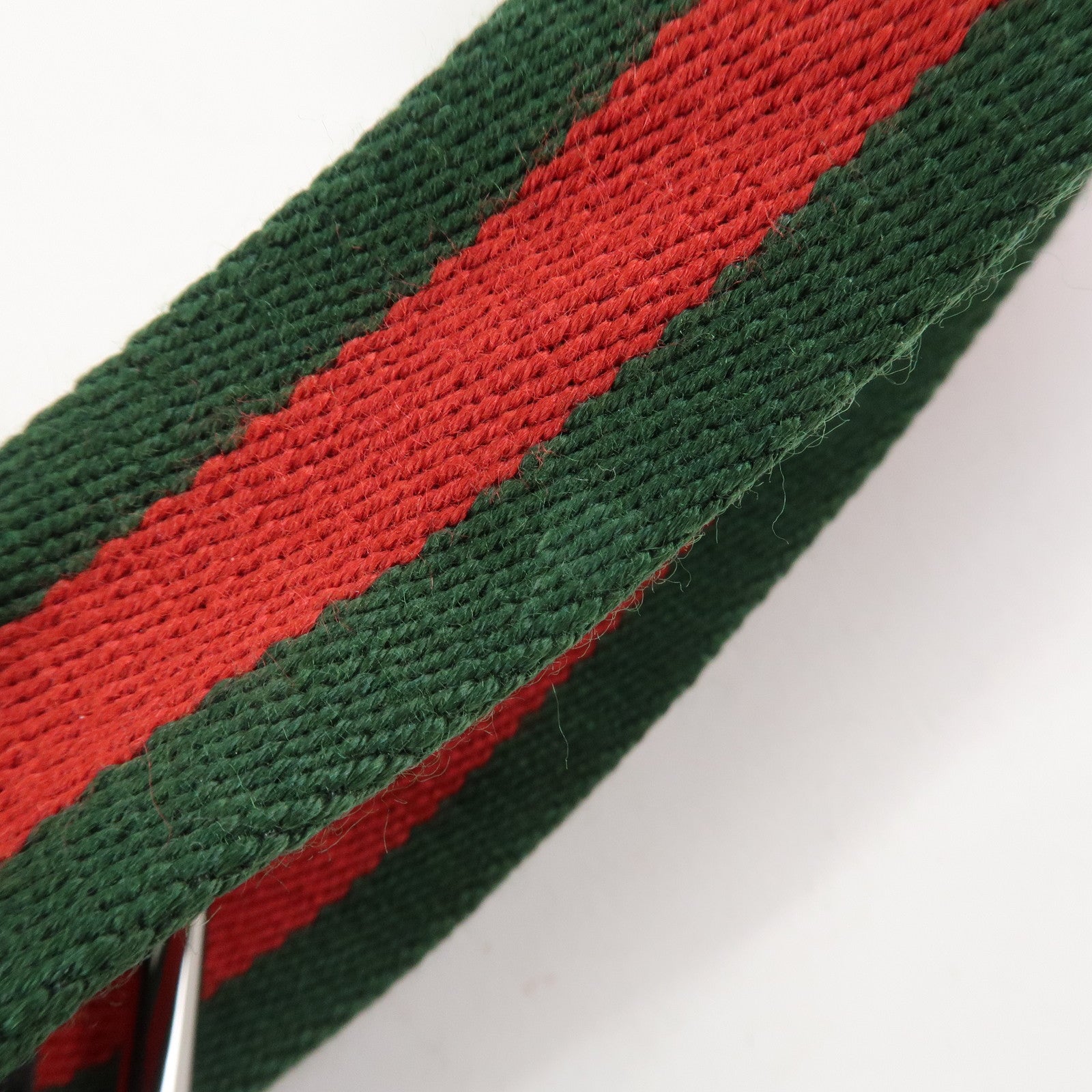 GUCCI Sherry GG Canvas Leather Shoulder Bag Beige 146309 Used