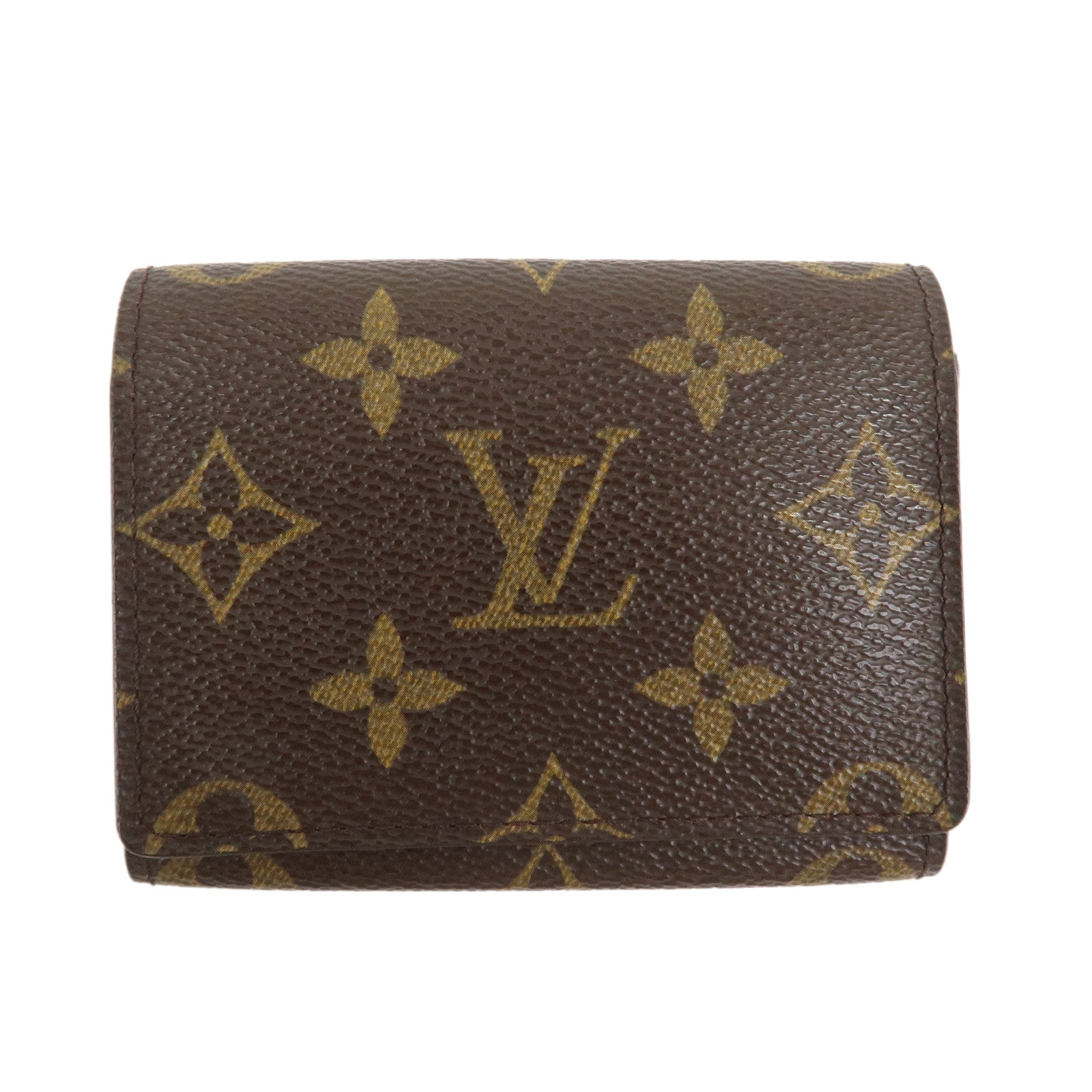 Louis Vuitton Monogram Envelope Carte de Visite Card Case M62920