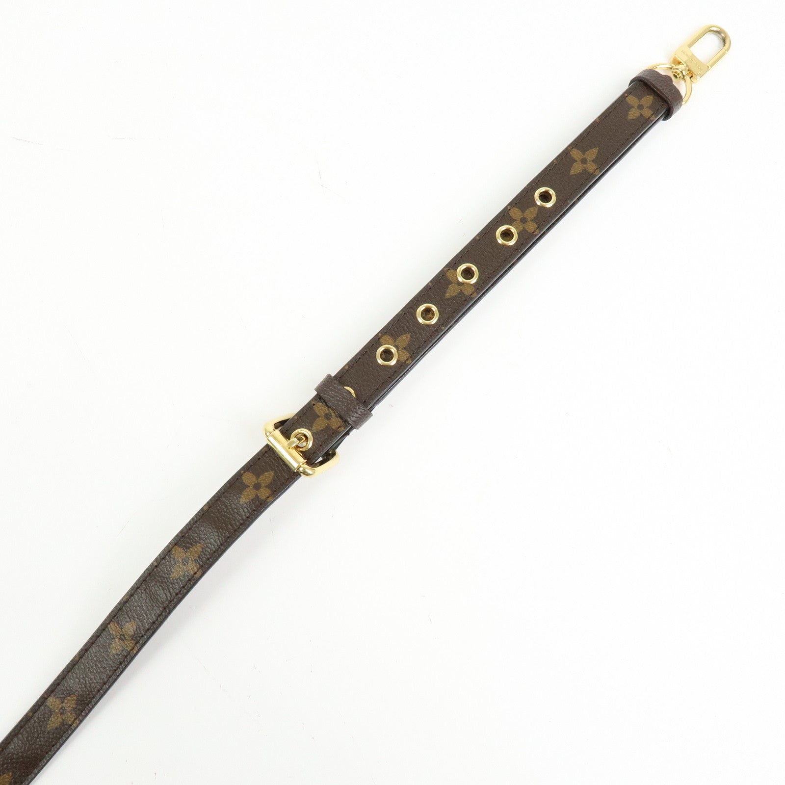 Louis Vuitton Monogram Adjustable Shoulder Strap 120cm 2.0cm J60068