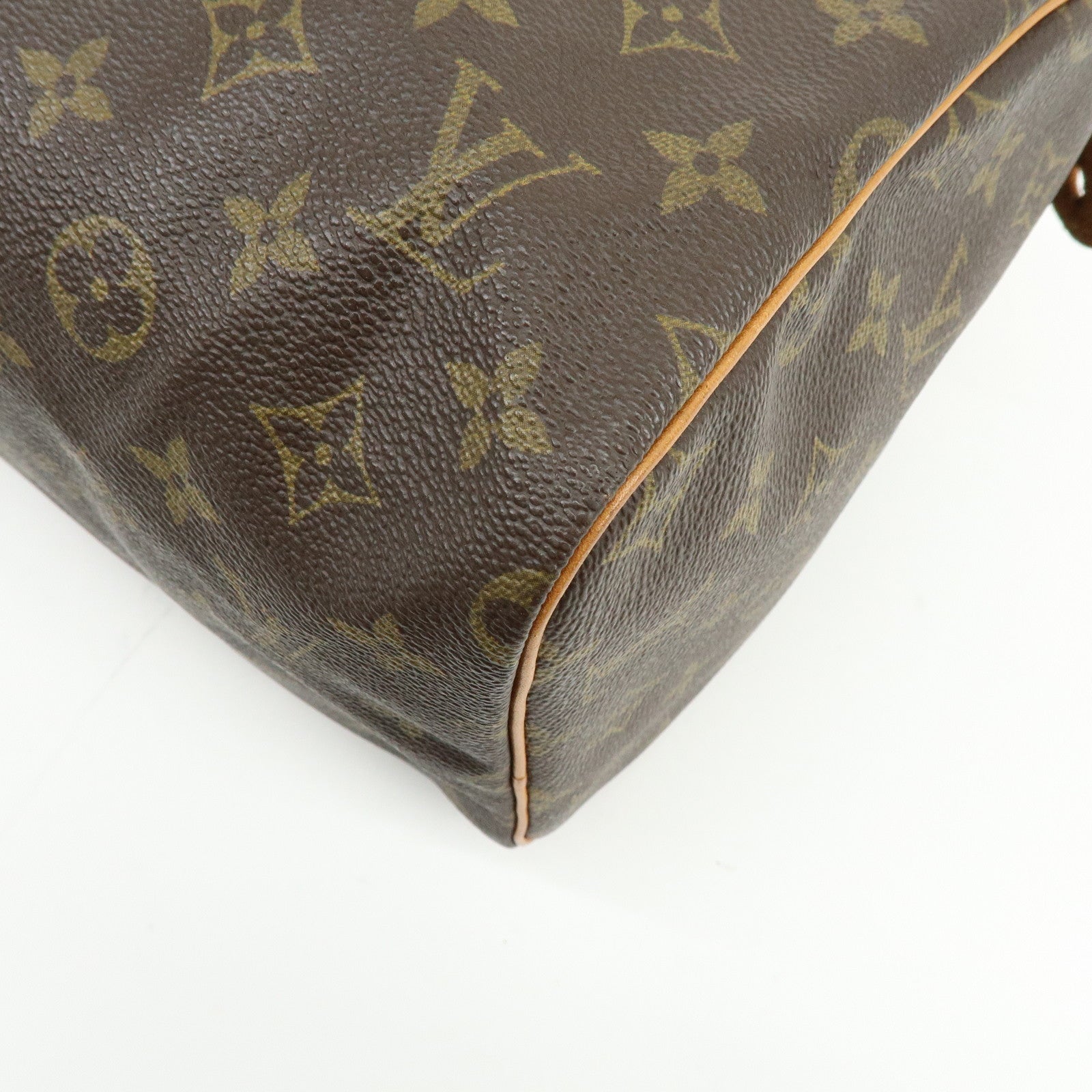 Louis Vuitton Monogram Speedy 30 Boston Bag Hand Bag Brown M41526