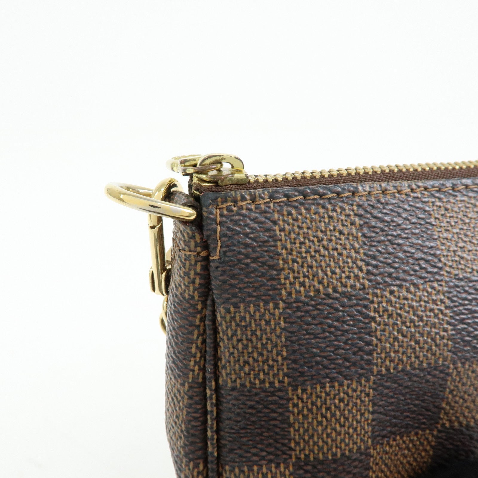 Louis Vuitton Damier Mini Pochette Accessoires Pouch N58009