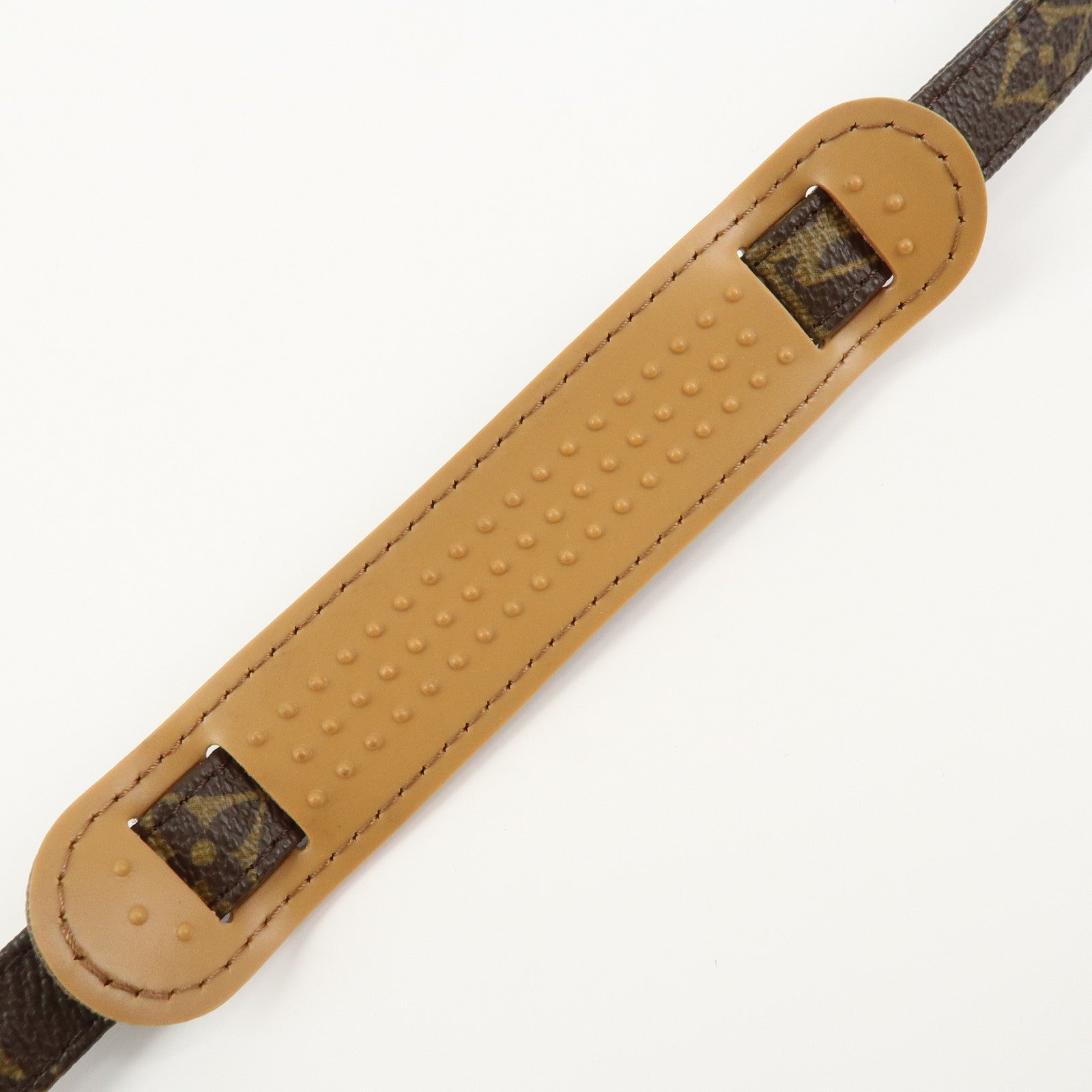 Louis Vuitton Monogram Adjustable Shoulder Strap Brown 120cm J52315