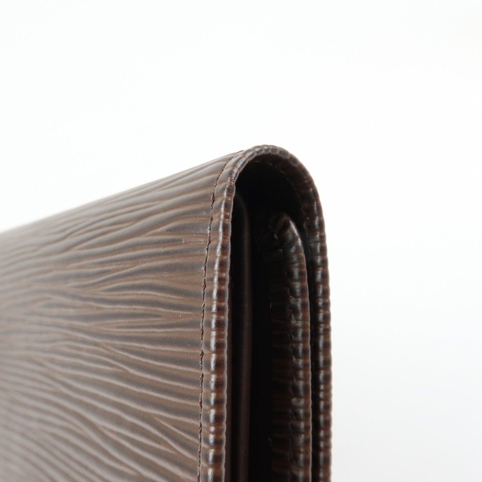 Louis Vuitton Epi Portefeuille International Long Wallet M6338D