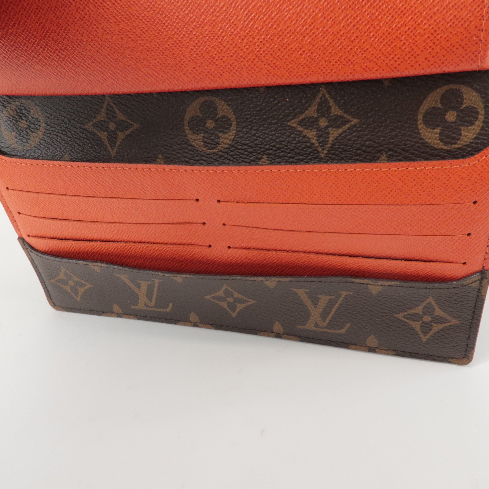 Louis Vuitton Monogram Portefeuille Marie Lou Long Wallet M60499