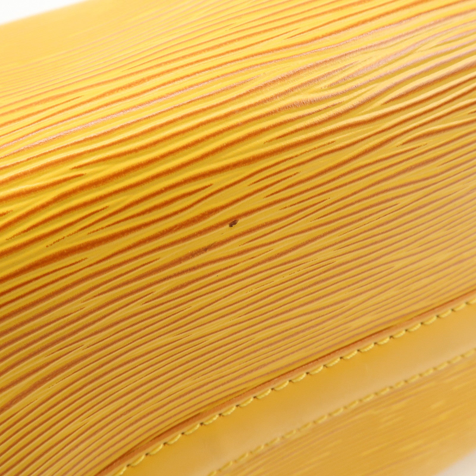 Louis Vuitton Epi Speedy 25 Boston Bag Hand Bag Yellow M43019