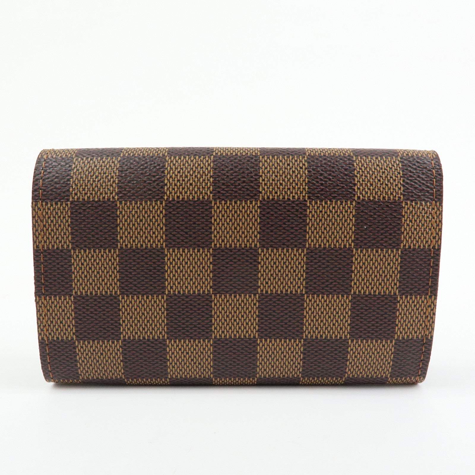 Louis Vuitton Damier Porte Monnaie Billets Tresor Wallet N61730