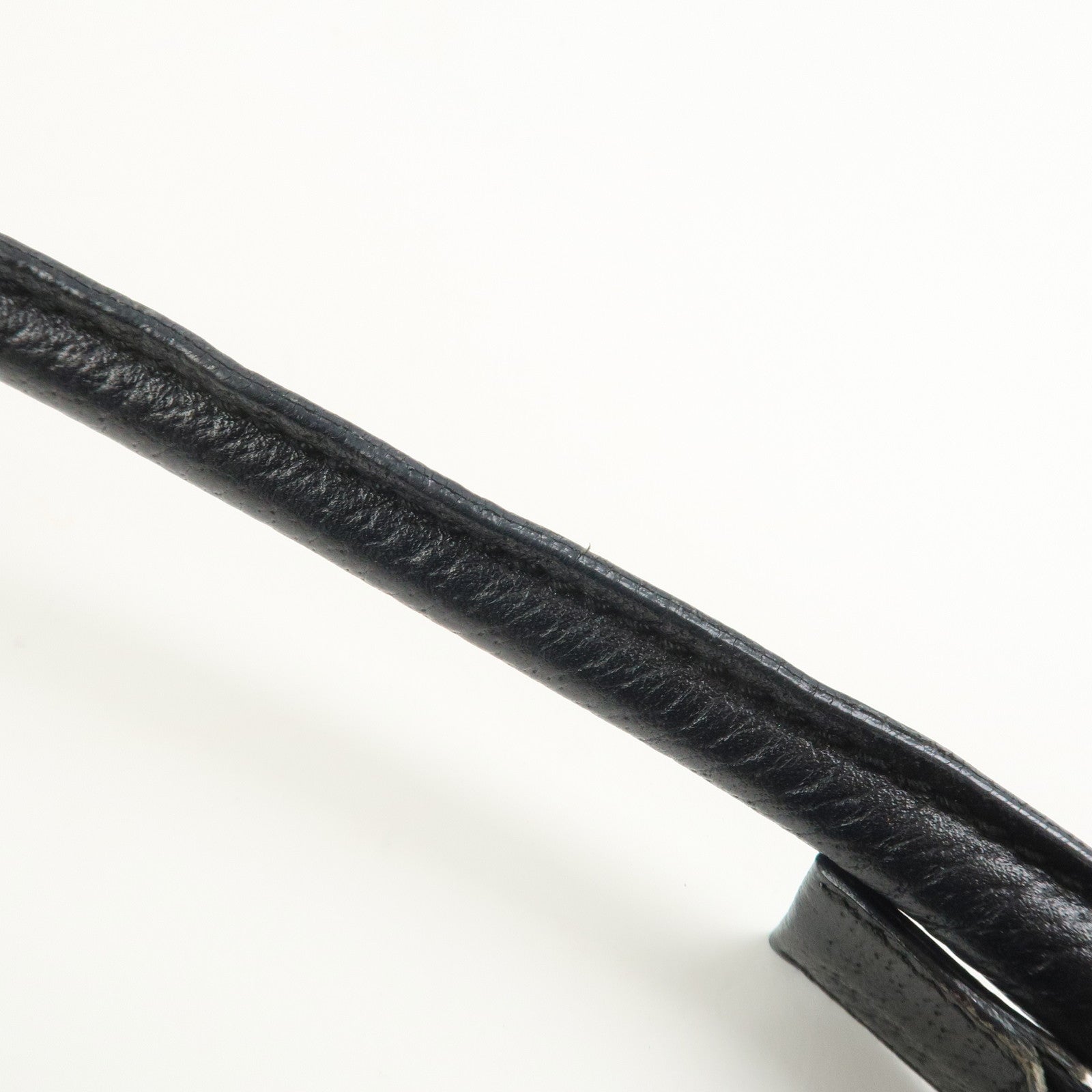 GUCCI Abbey GG Monogram Front Pocket Shoulder Bag Black 153025