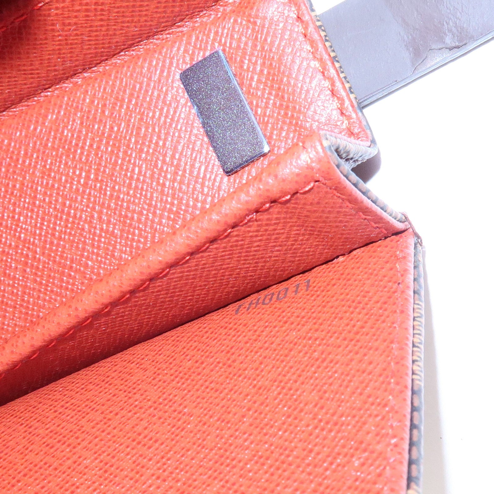 Louis Vuitton Damier Tribeca Long Shoulder Bag Hand Bag N51160