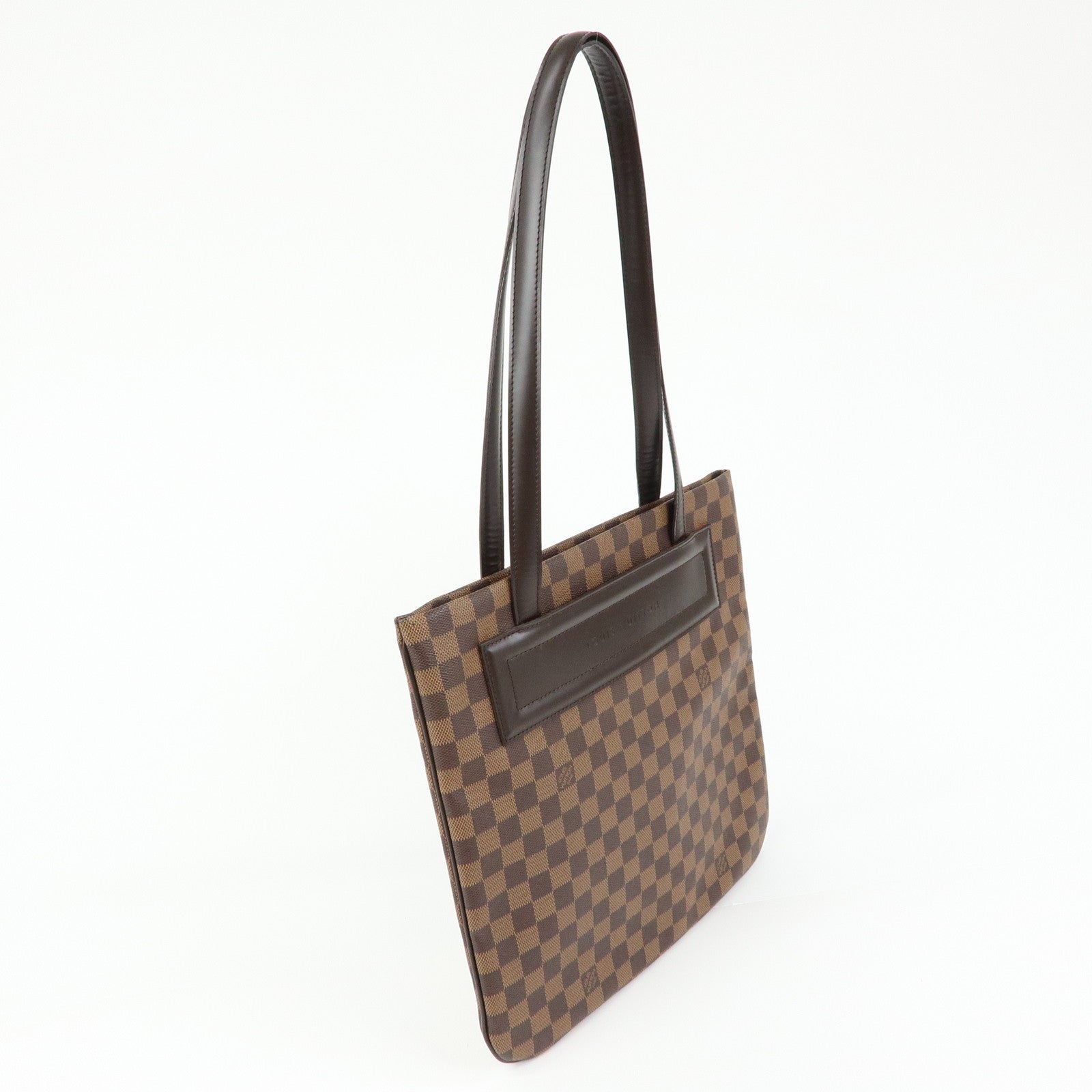Louis Vuitton Damier Canvas Clifton Tote Shoulder Bag Ebene N51149