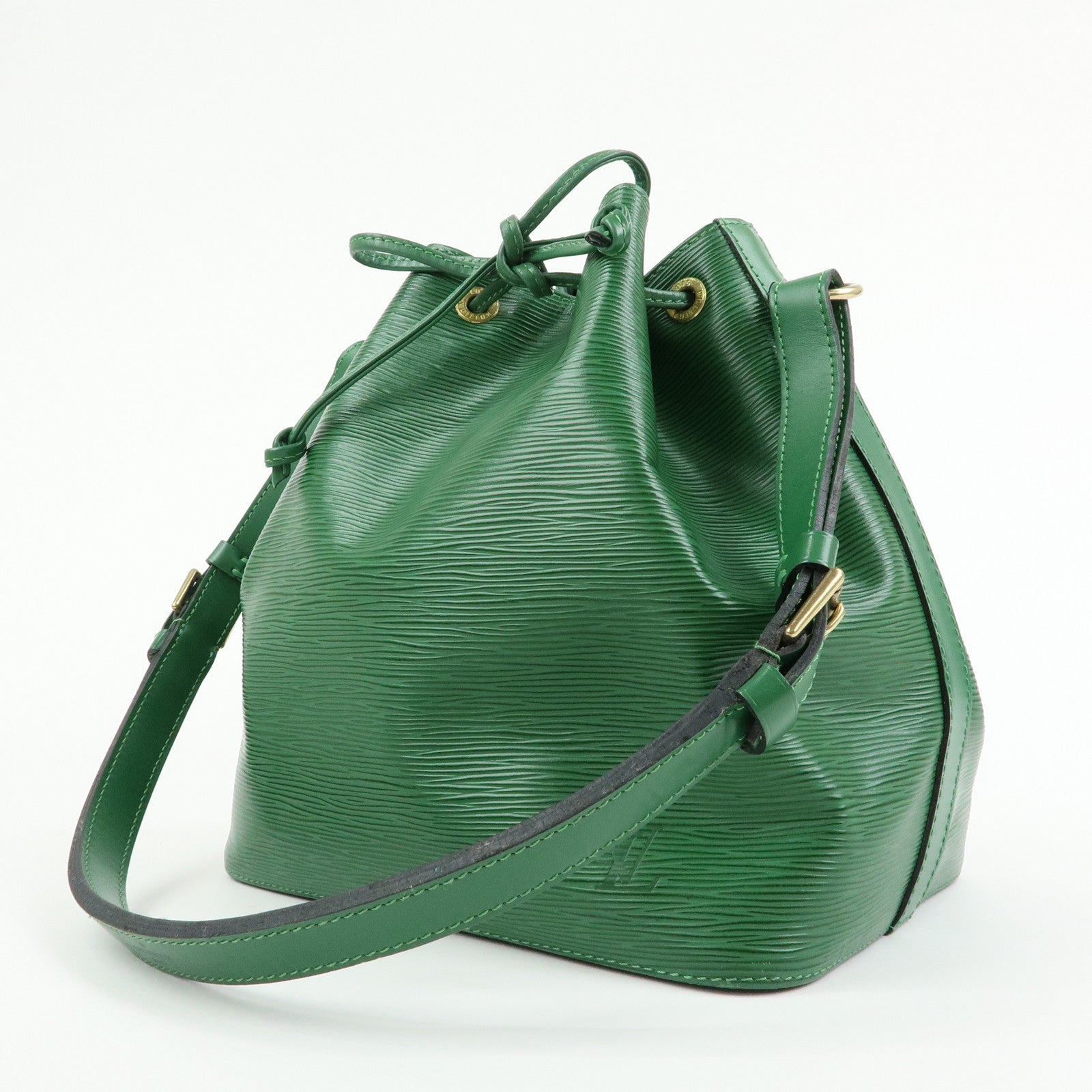 Louis Vuitton Epi Petit Noe Shoulder Bag Borneo Green M44104