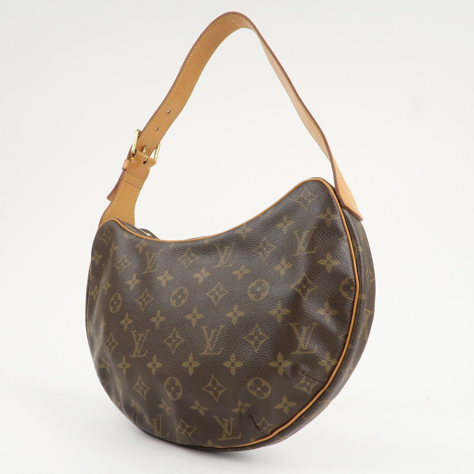 Louis Vuitton Monogram Croissant MM Shoulder Bag M51512 Used