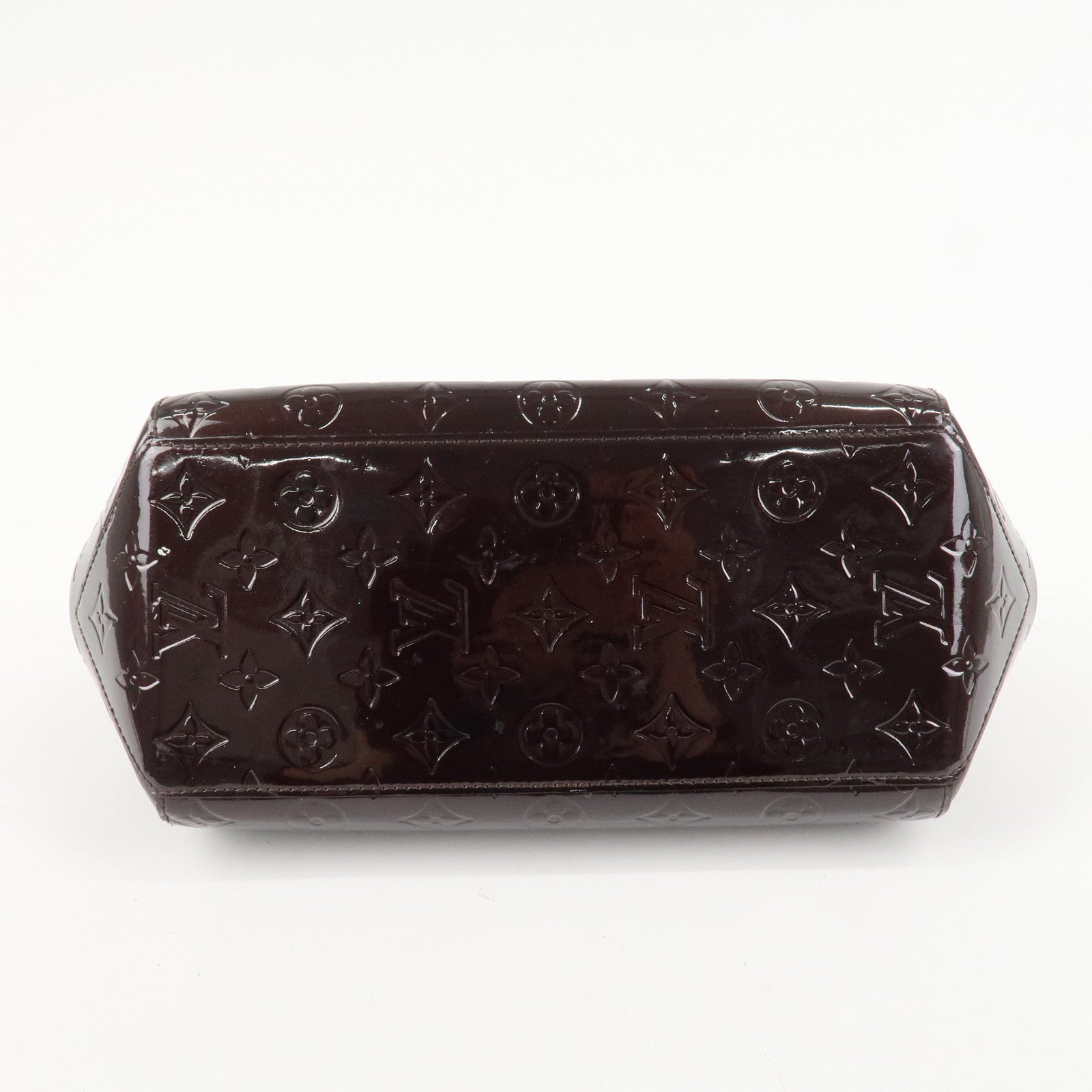 Louis Vuitton Monogram Vernis Sherwood PM Hand Bag M91493 Used