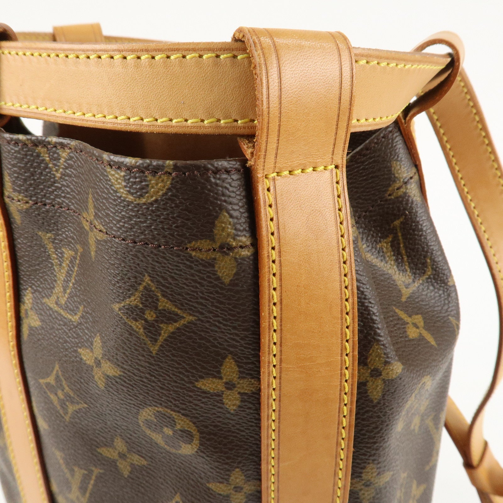 Louis Vuitton Monogram Randonee PM Laundry Bag M42243 Used