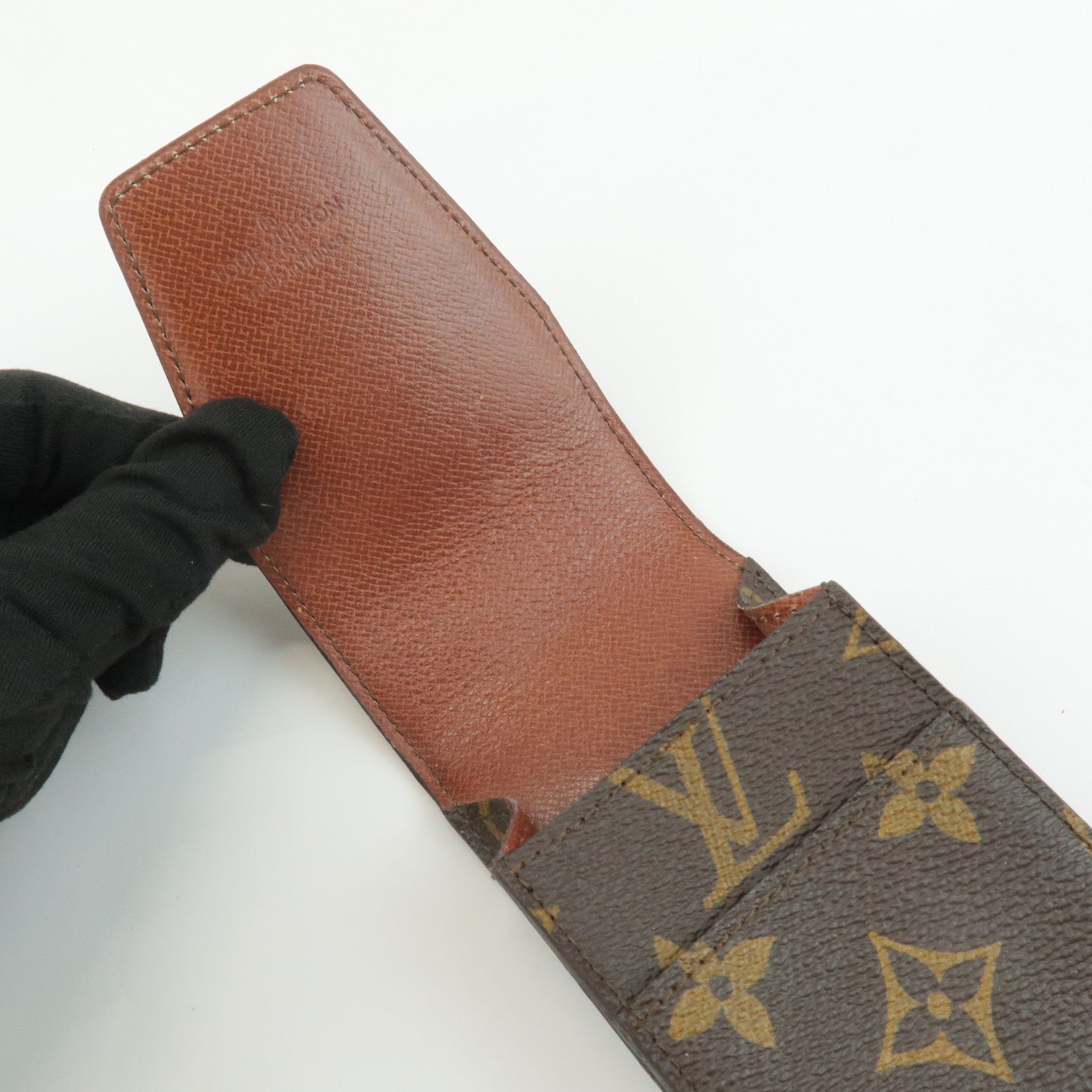 Louis Vuitton Monogram Set of 2 Etui Cigarette Case M63024 Used