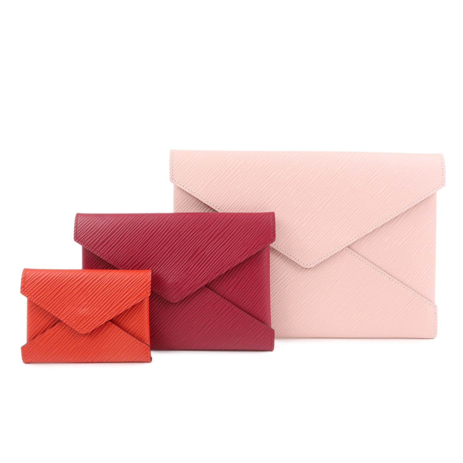 Louis Vuitton Epi Set of 3 Pochette Kirigami Cosmetic Pouch M62457