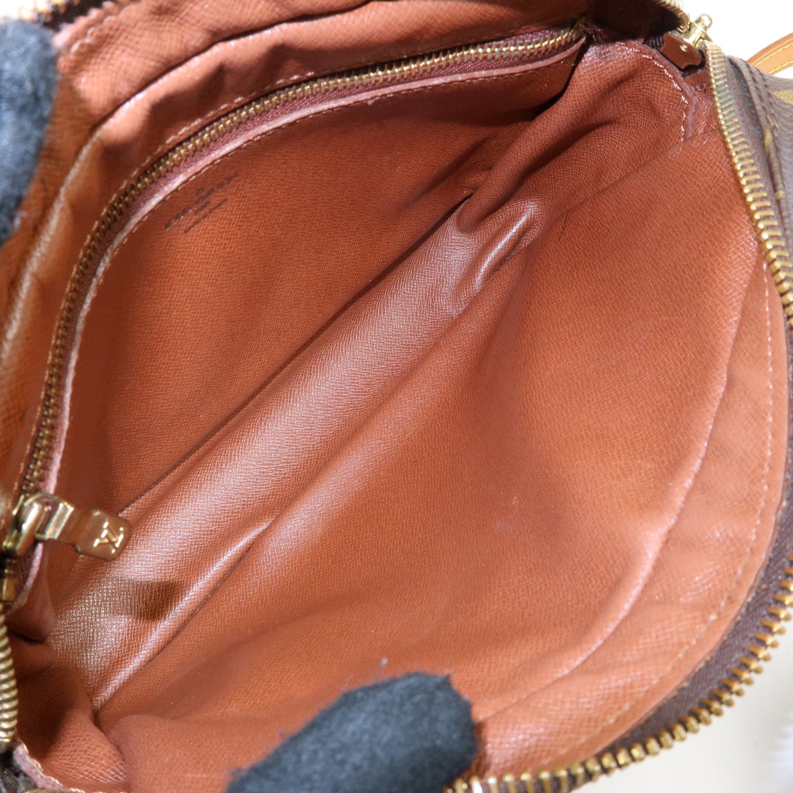 Louis Vuitton Monogram Trocadero 23 Shoulder Bag Brown M51276