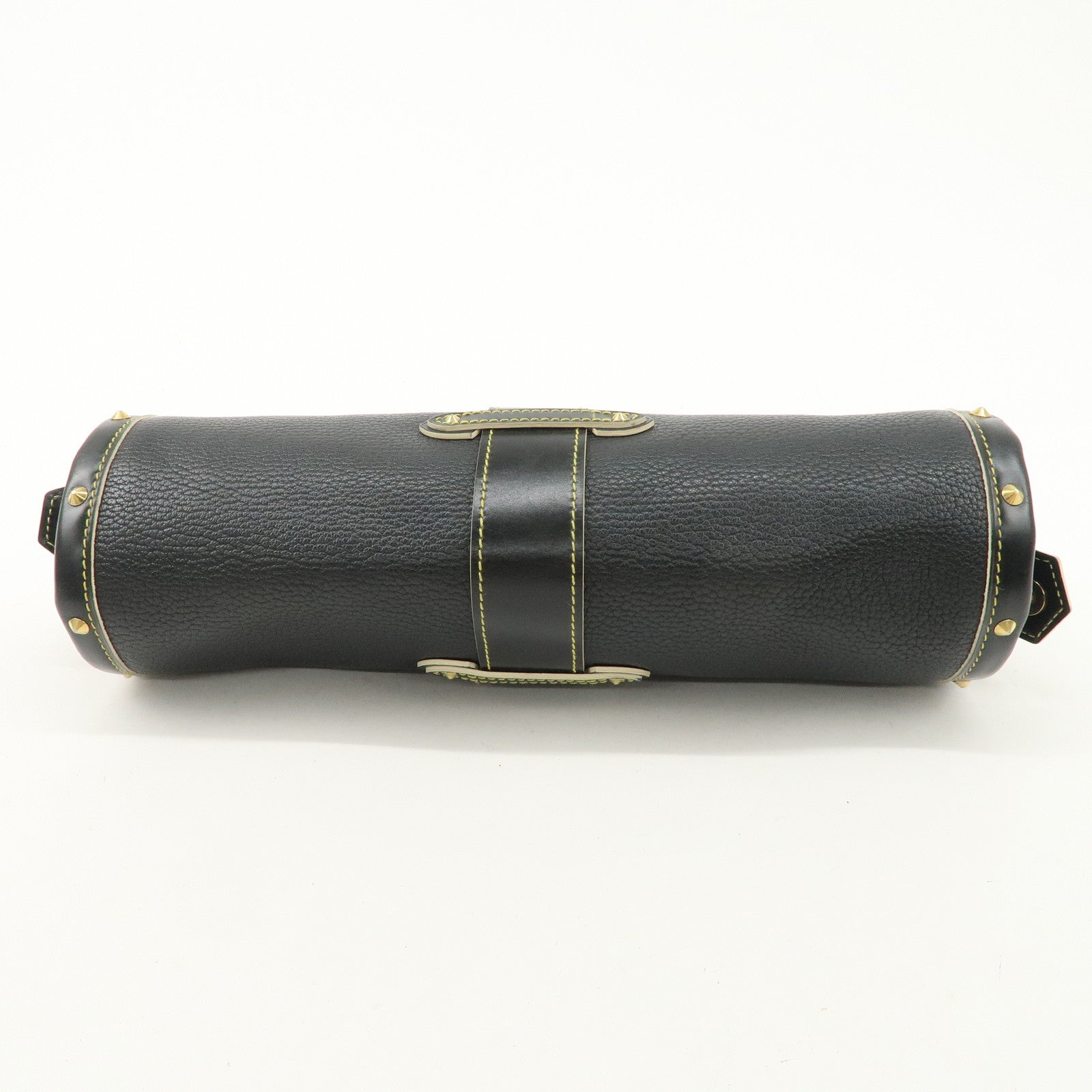 Louis Vuitton Suhari Leather Epanui PM Hand Bag Noir M91851 Used