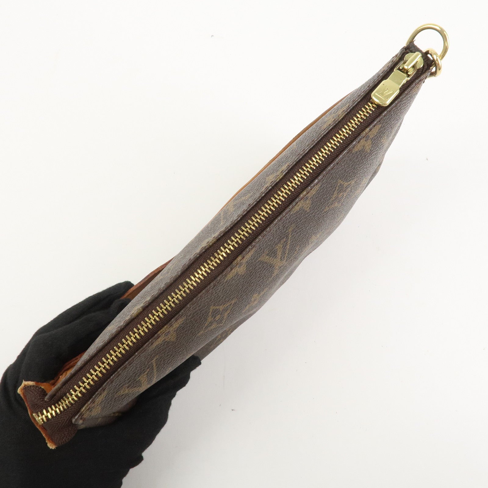 Louis Vuitton Monogram Pochette Accessoires Pouch Hand Bag M51980