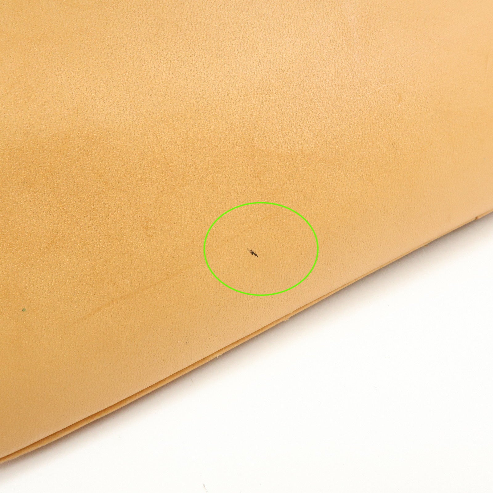 Louis Vuitton Monogram Alma Canvas Leather Hand Bag Brown M51130