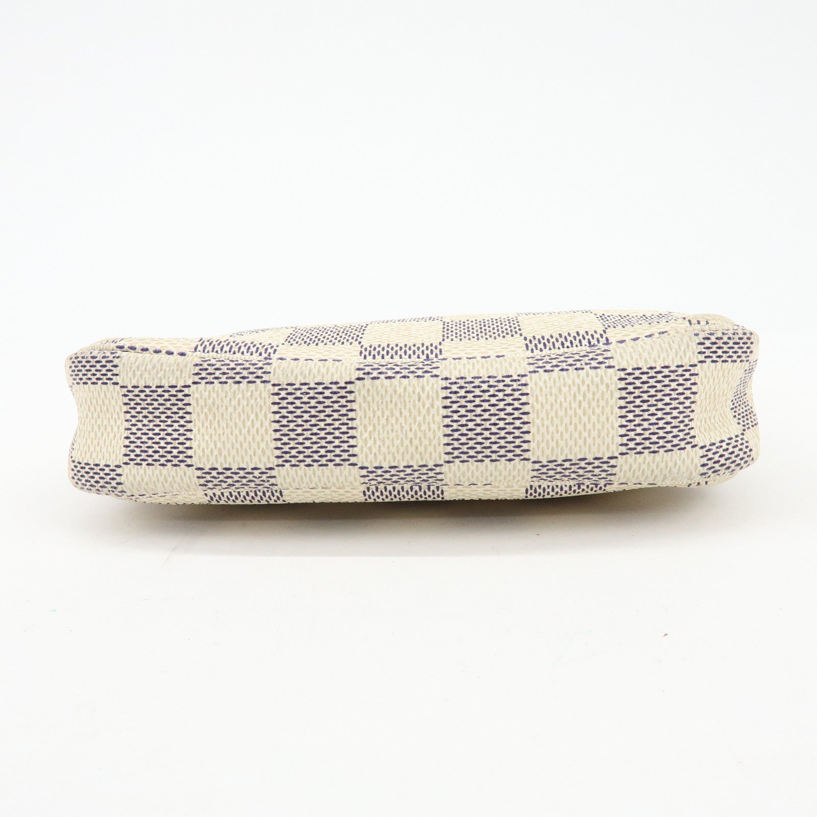 Louis Vuitton Damier Azur Mini Pochette Accesoire Pouch N58010